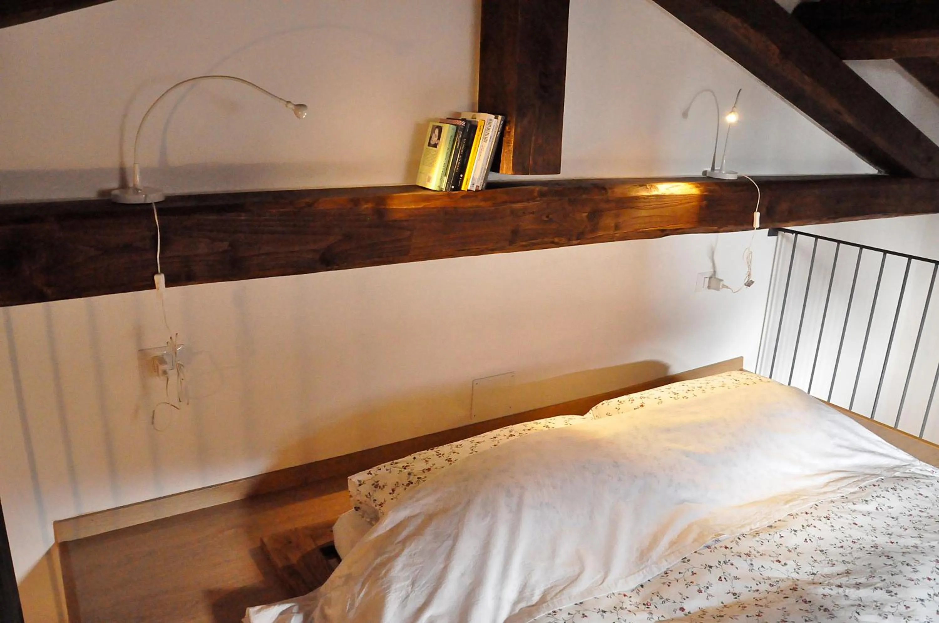 Bed in B&B Sole Mio