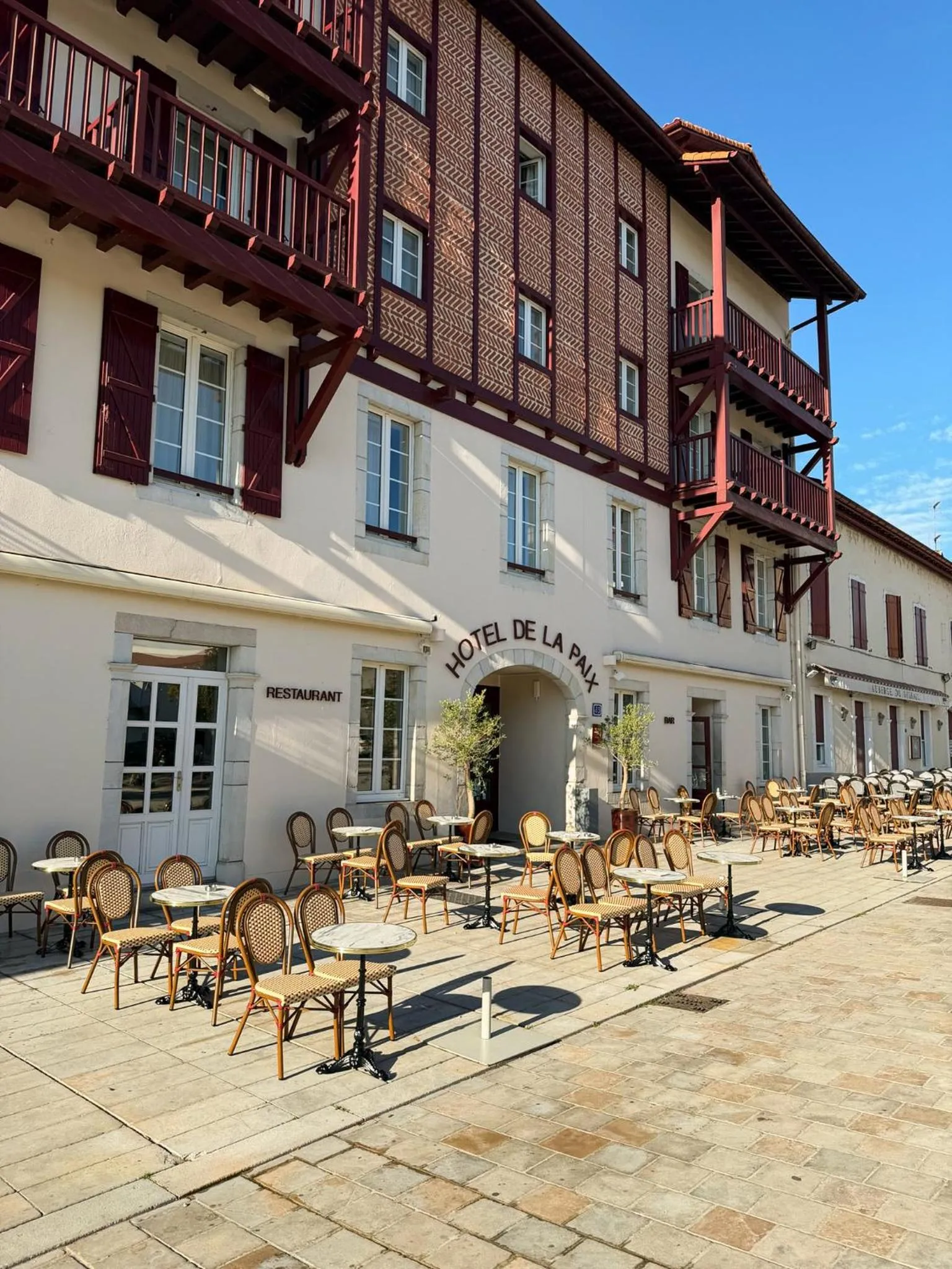 Hôtel-Restaurant de La Paix