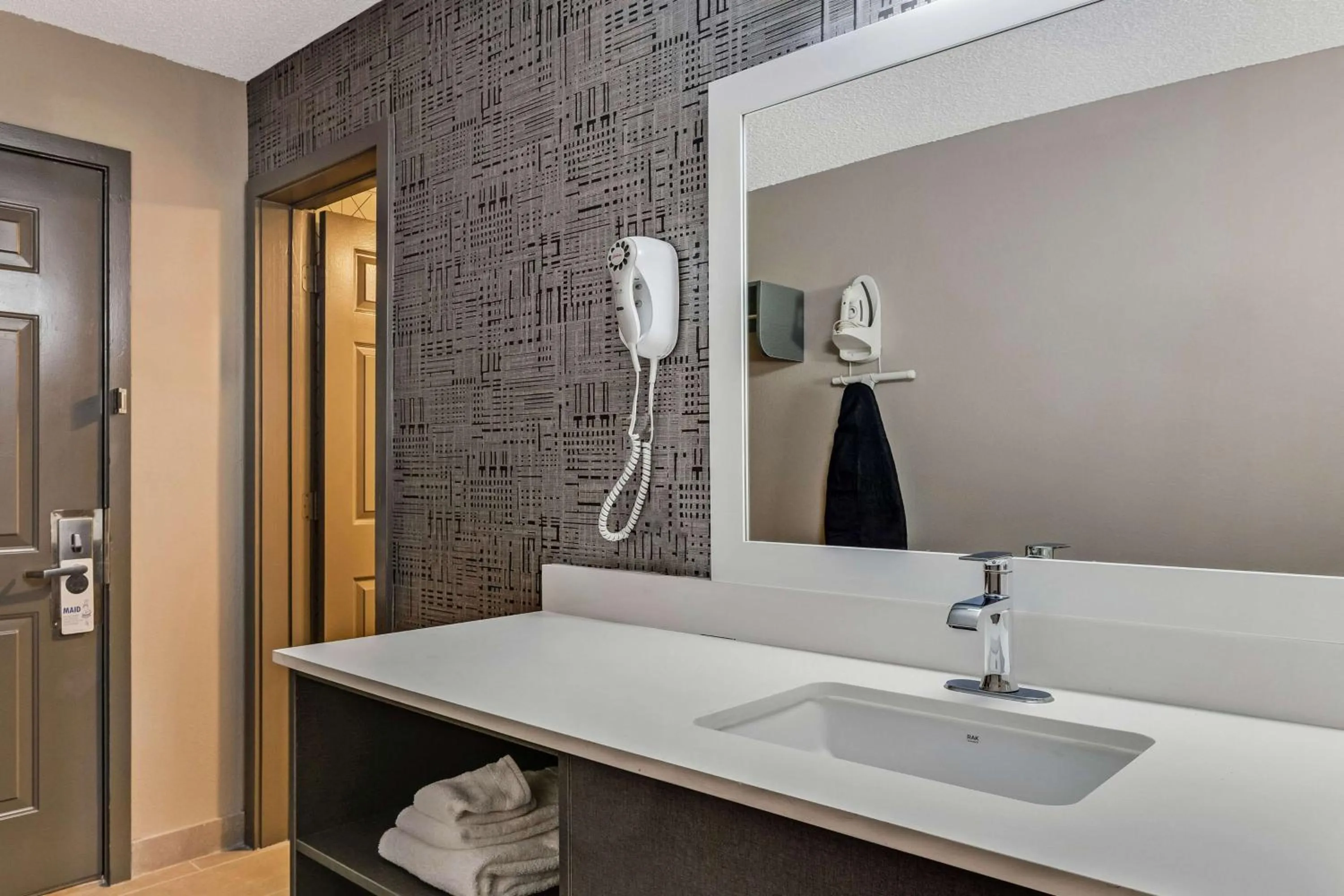 Bathroom in The Wander Hotel