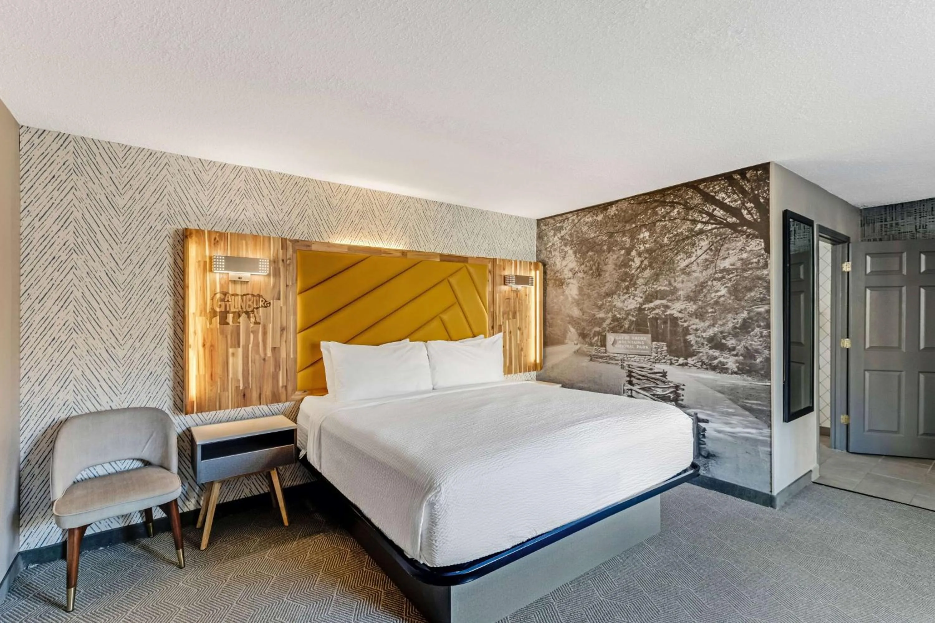 Photo of the whole room, Bed in The Wander Hotel