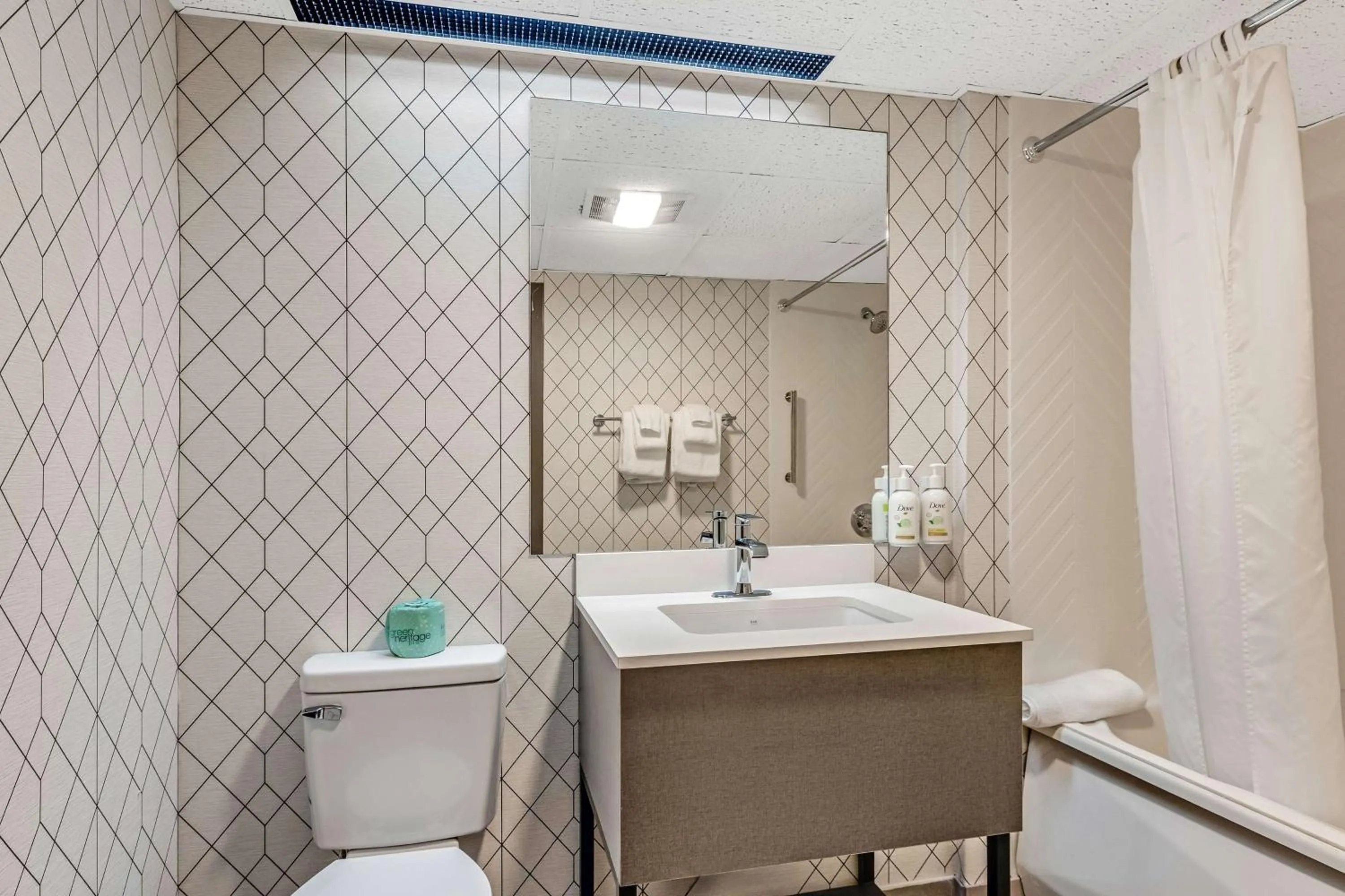 Bathroom in The Wander Hotel