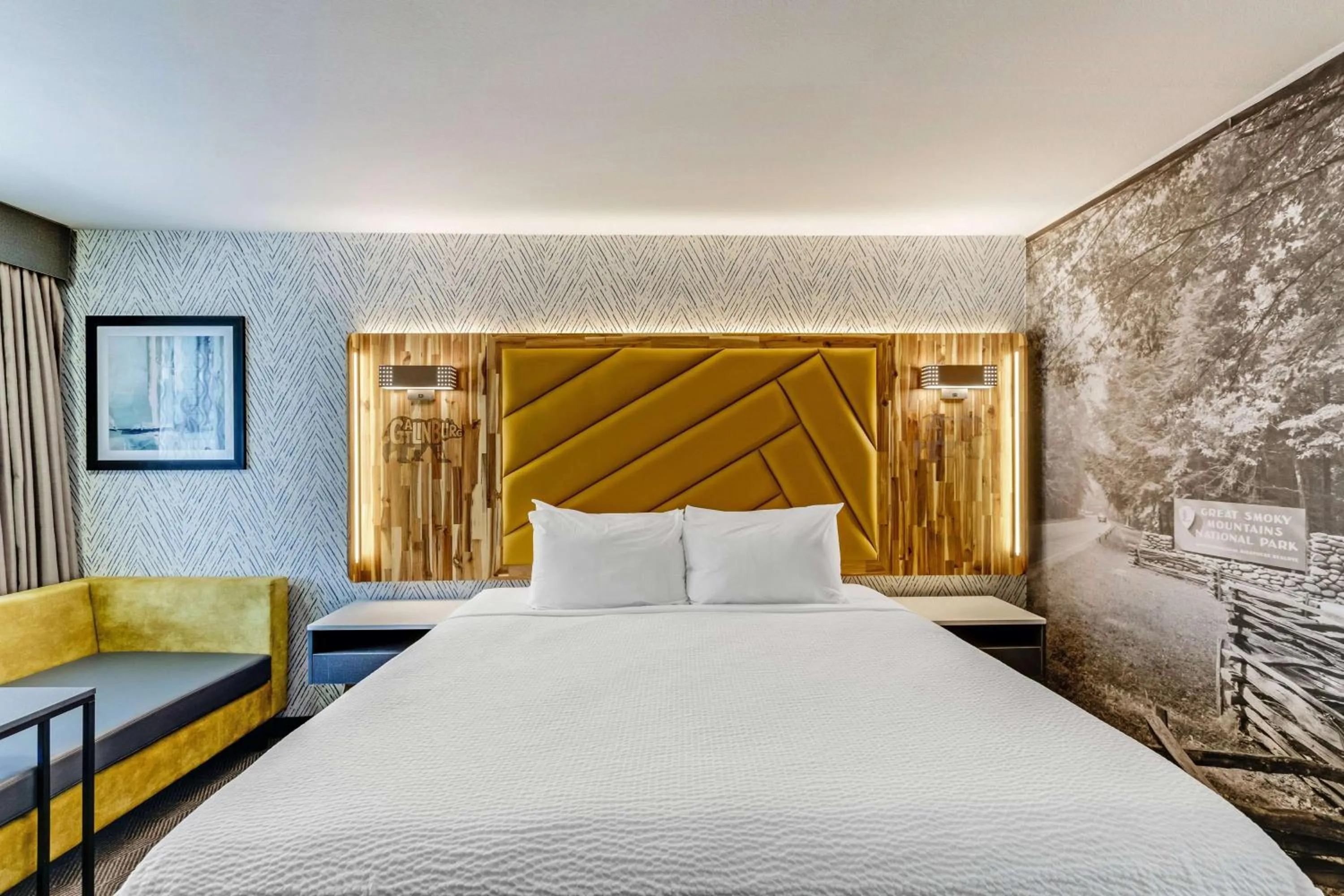 Photo of the whole room, Bed in The Wander Hotel