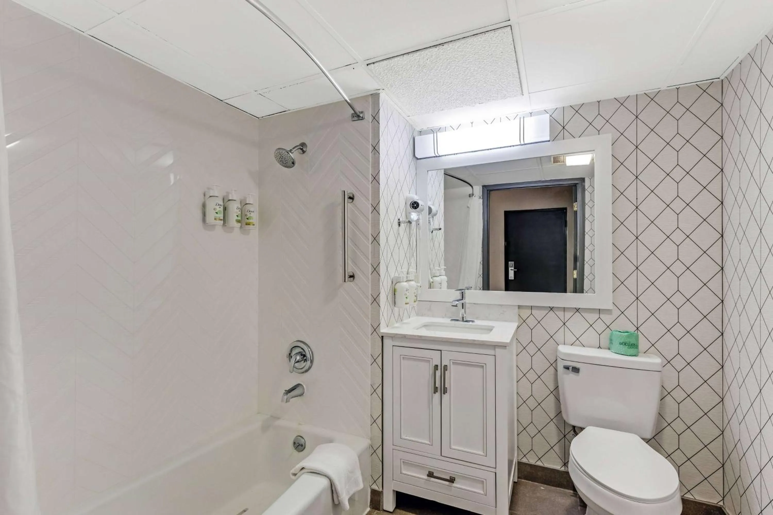 Bathroom in The Wander Hotel