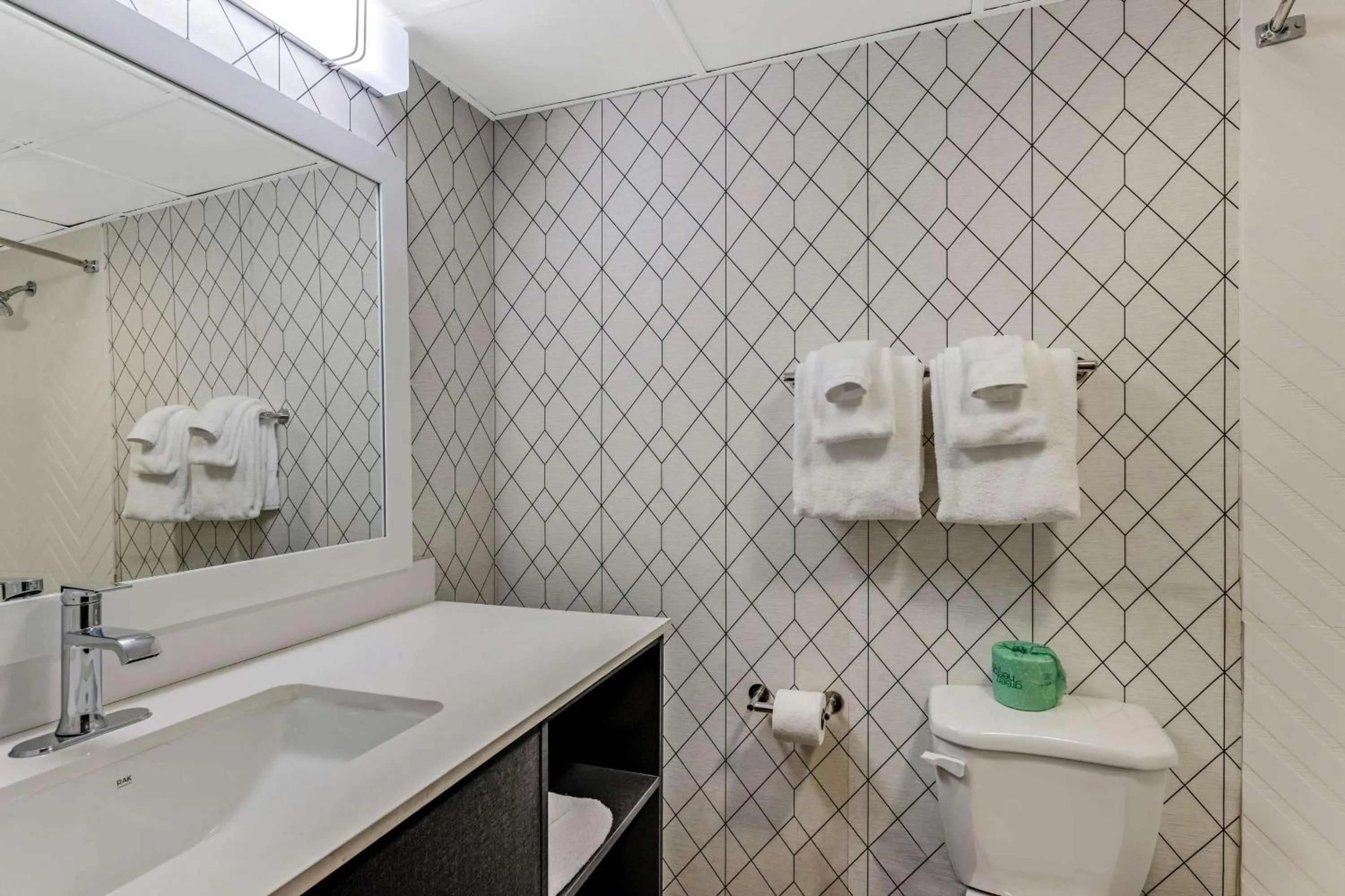 Bathroom in The Wander Hotel