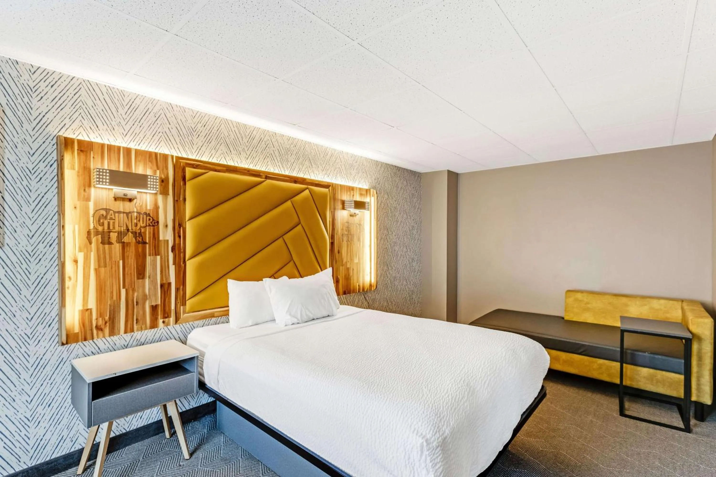 Photo of the whole room, Bed in The Wander Hotel