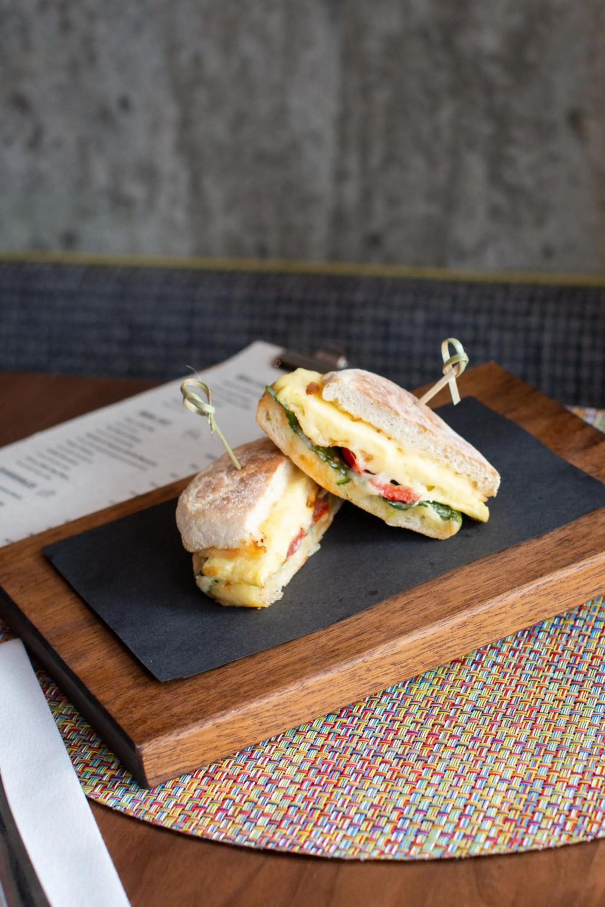 Continental breakfast in Alt Hotel Ottawa Downtown