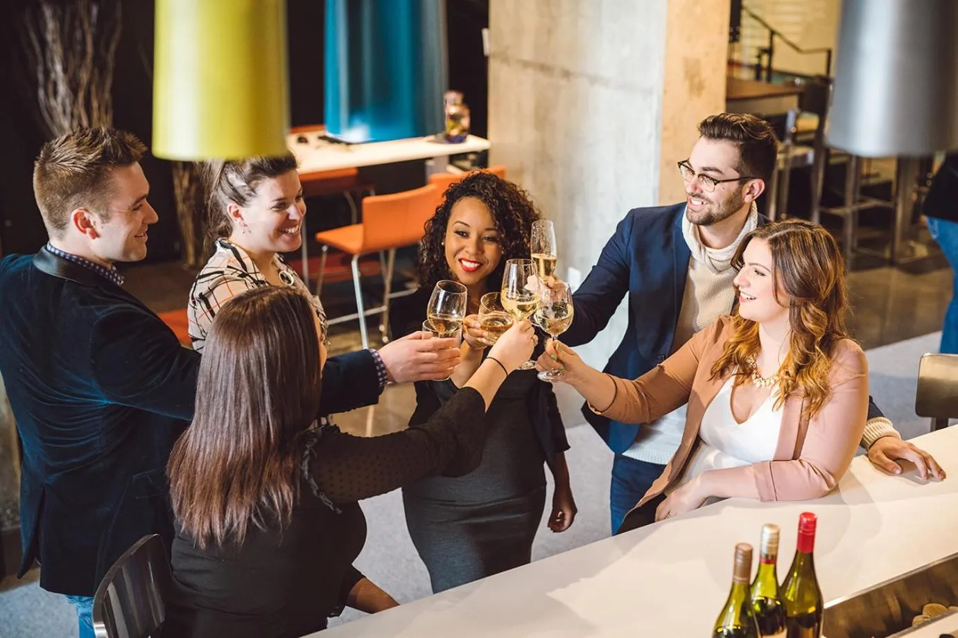 Lounge or bar in Alt Hotel Ottawa Downtown