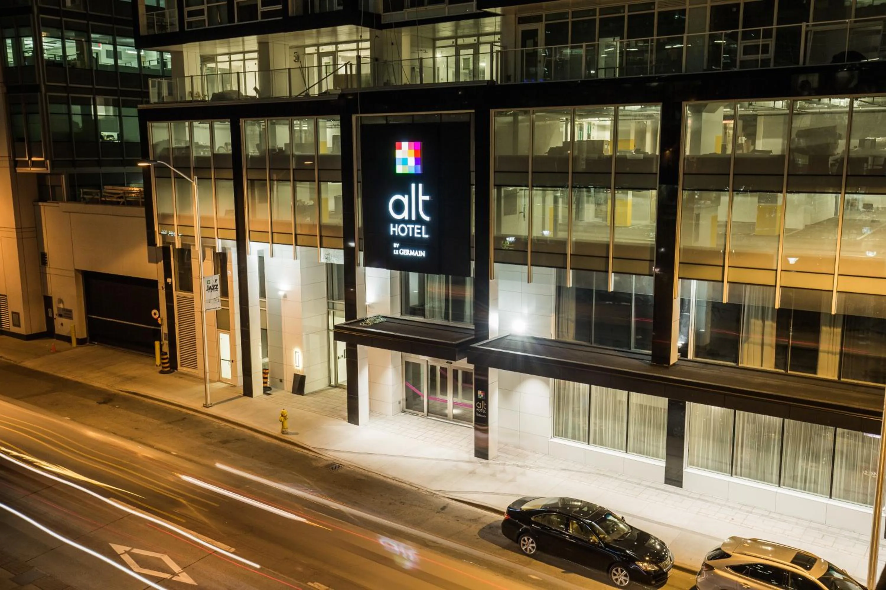 Facade/entrance in Alt Hotel Ottawa Downtown