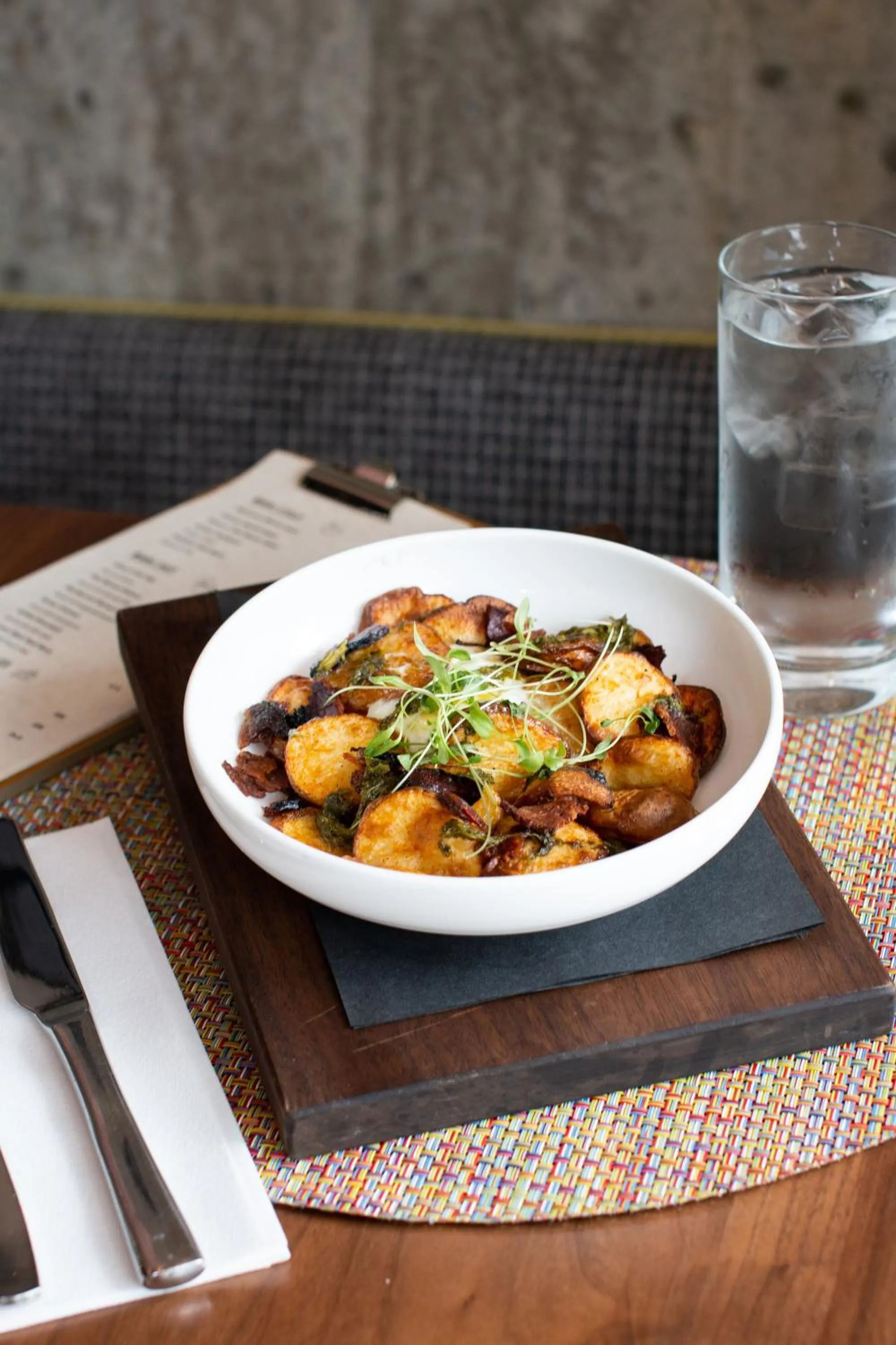 Continental breakfast in Alt Hotel Ottawa Downtown
