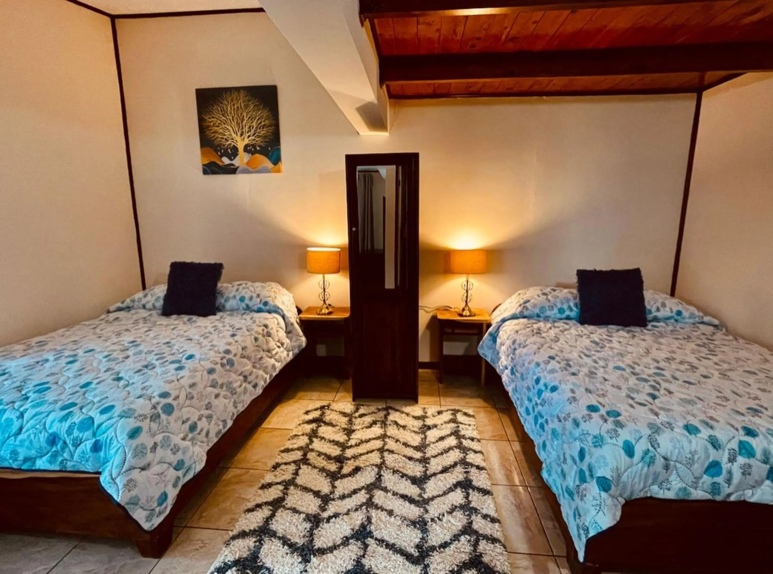 Bedroom, Bed in Dreams Lodge