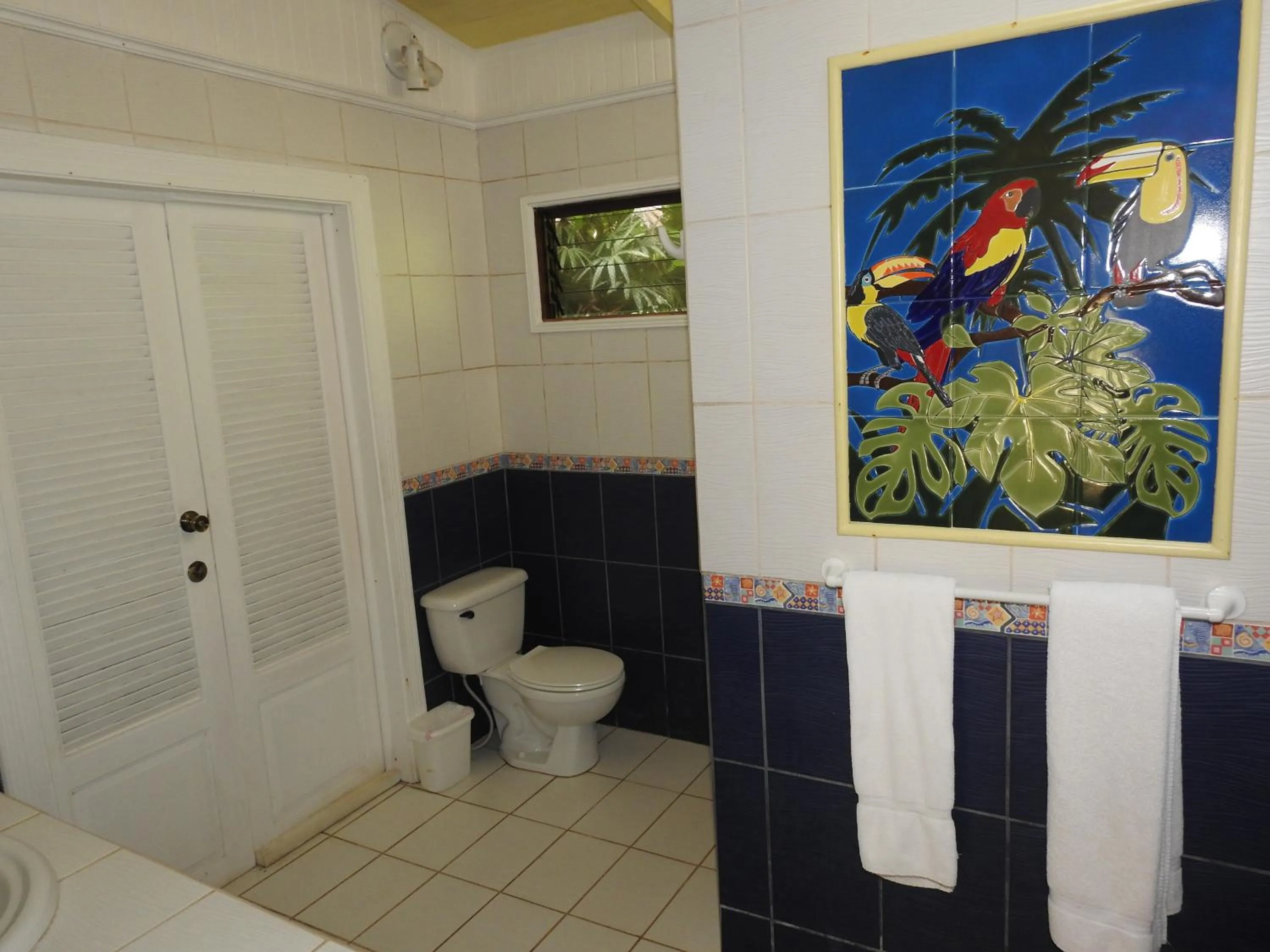 Bathroom in Playa Negra Guesthouse