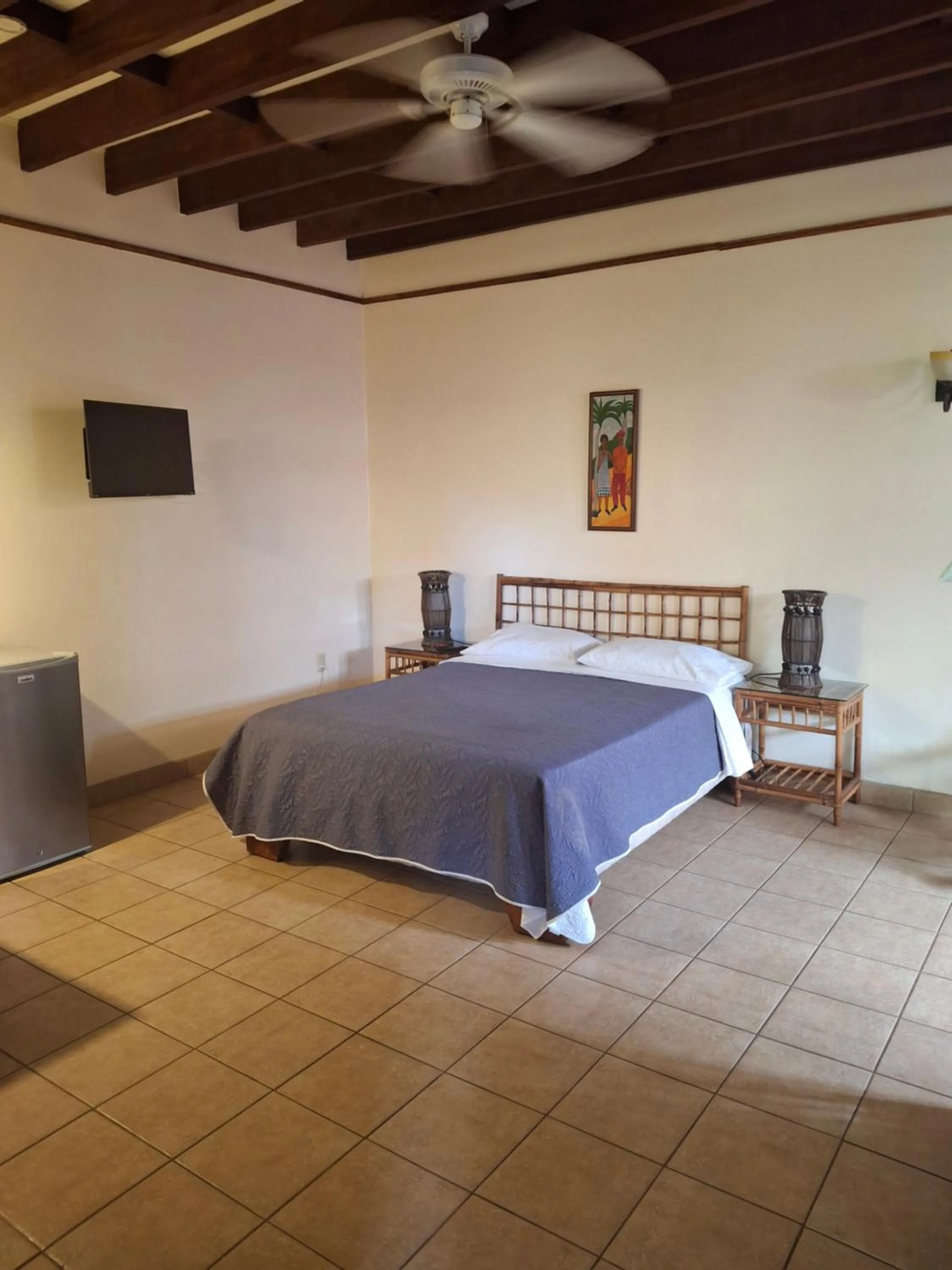 Bed in Playa Negra Guesthouse