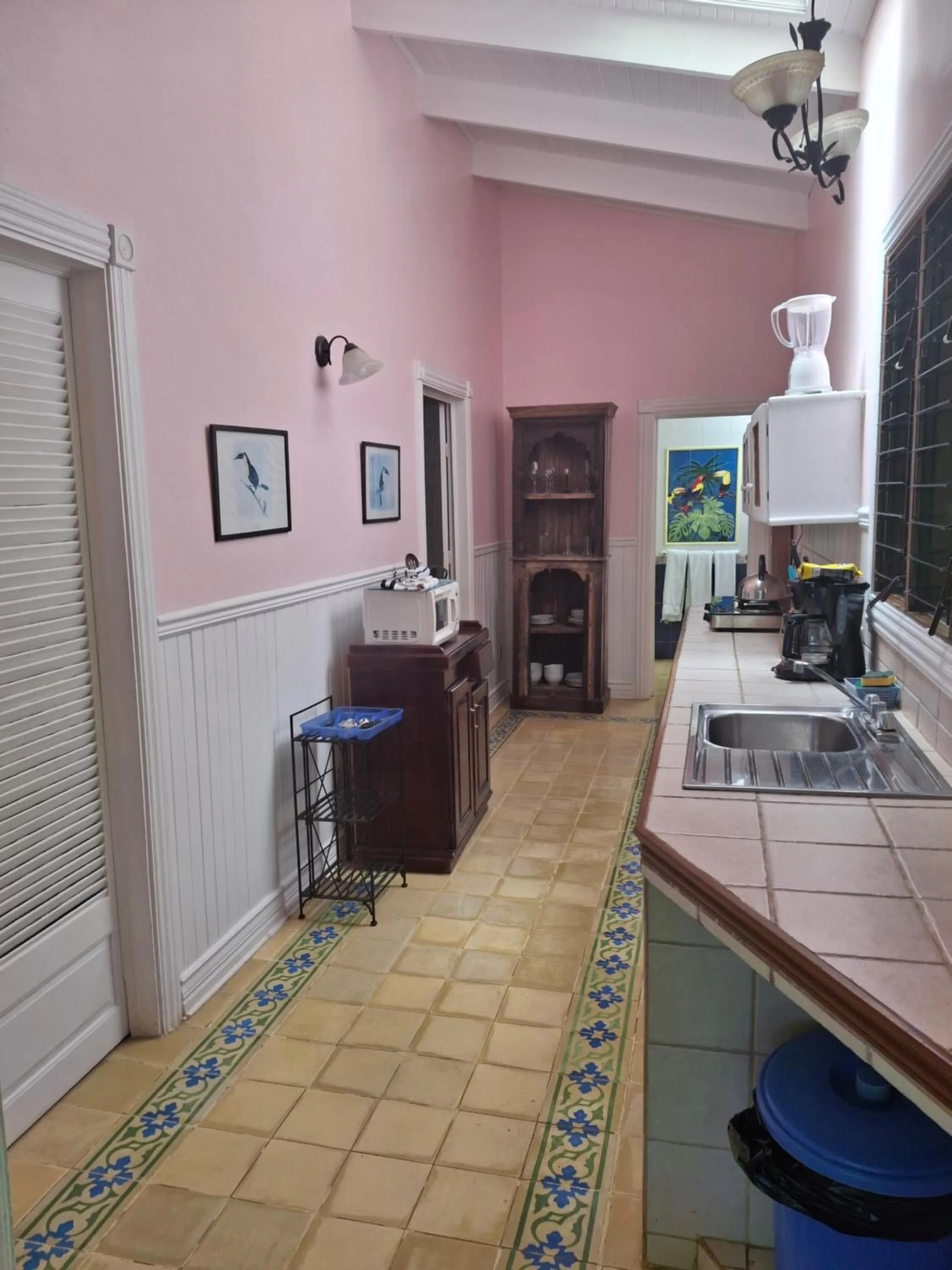 Property building in Playa Negra Guesthouse