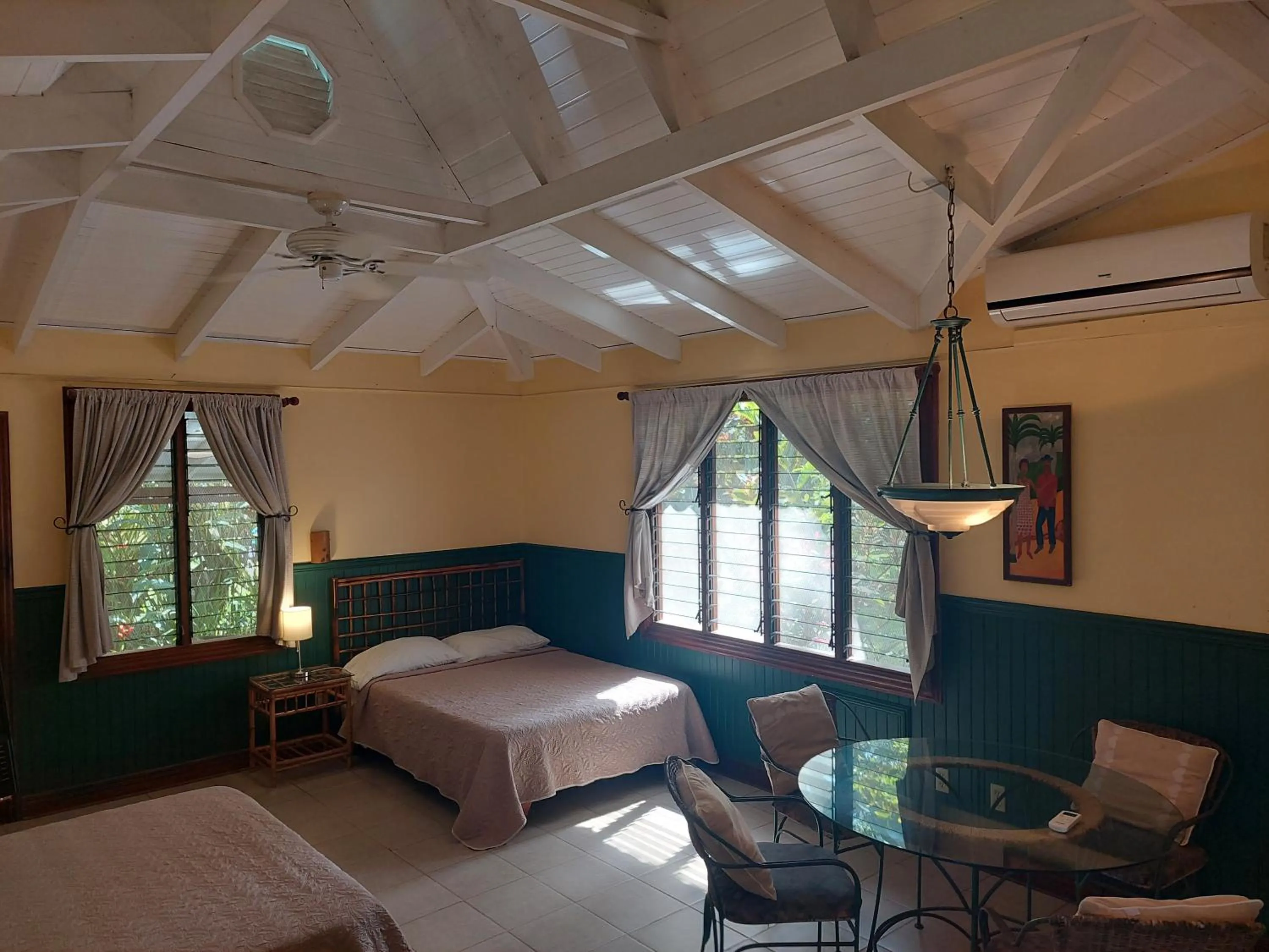 Bedroom, Bed in Playa Negra Guesthouse
