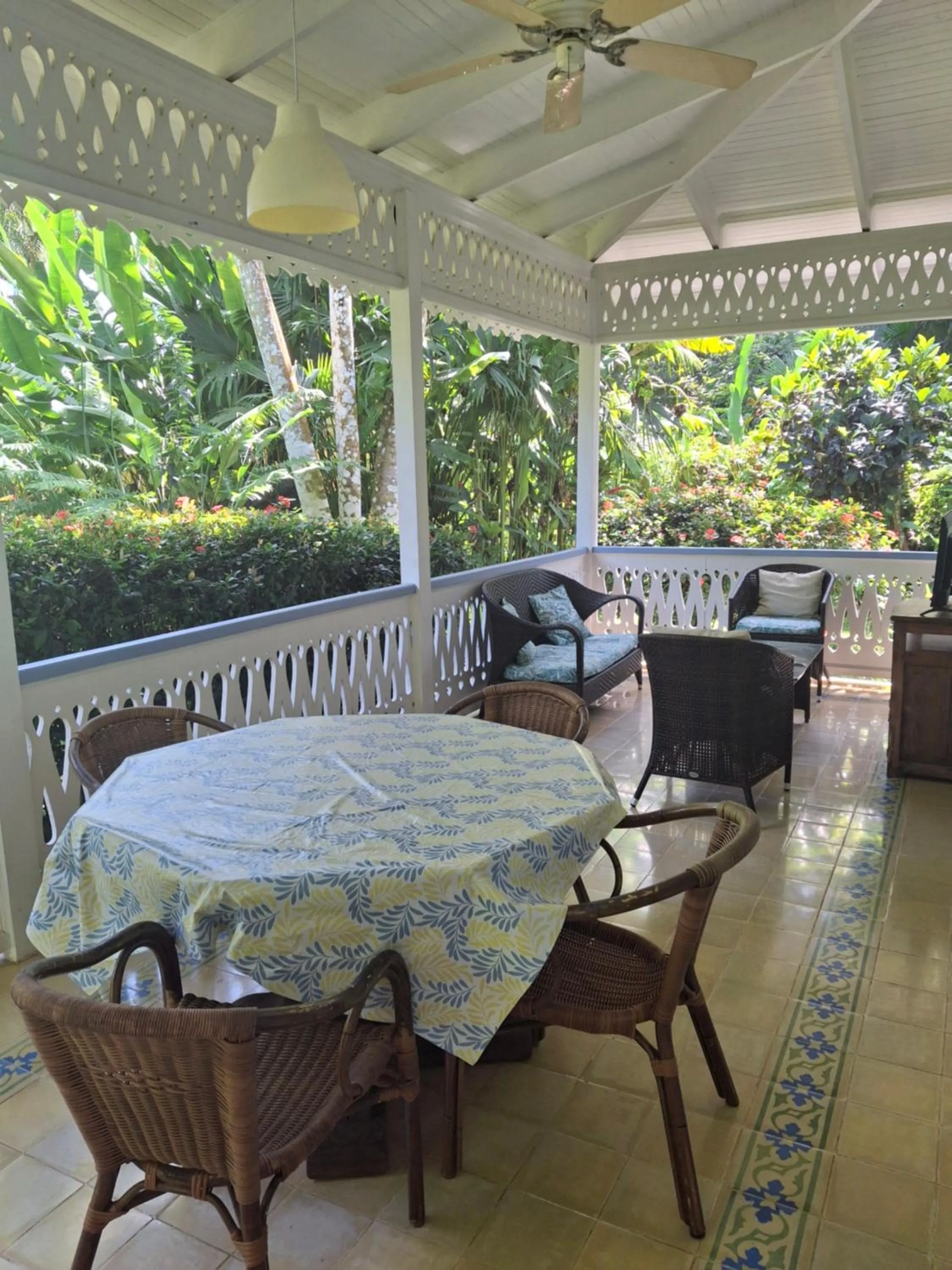 Property building in Playa Negra Guesthouse