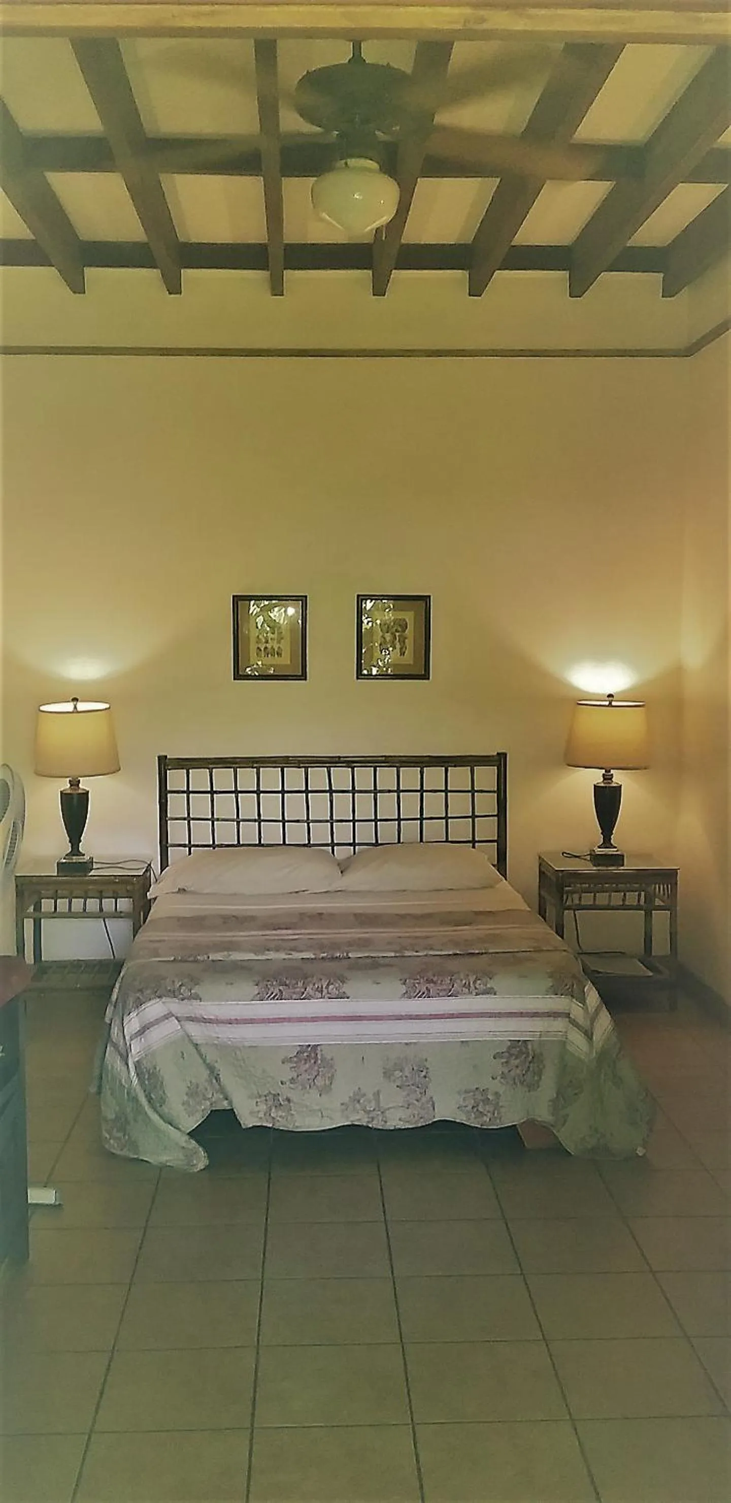 Bed in Playa Negra Guesthouse