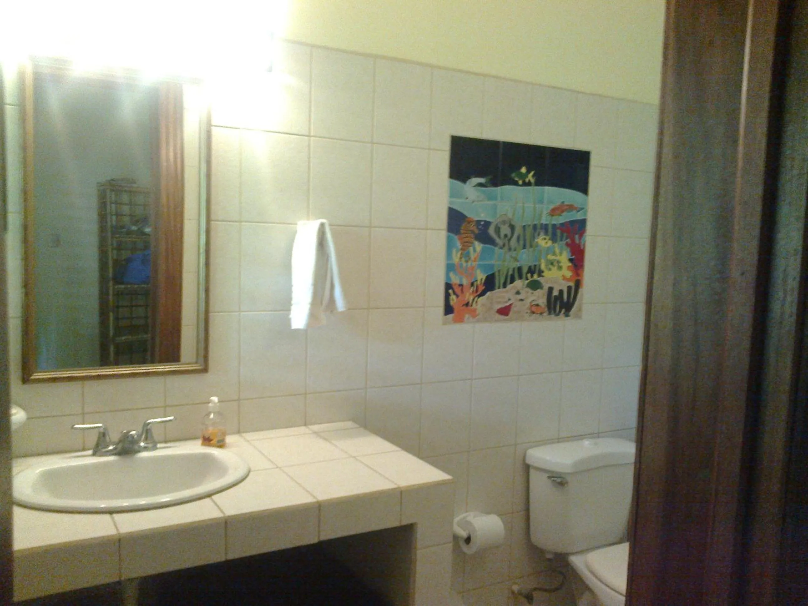 Bathroom in Playa Negra Guesthouse