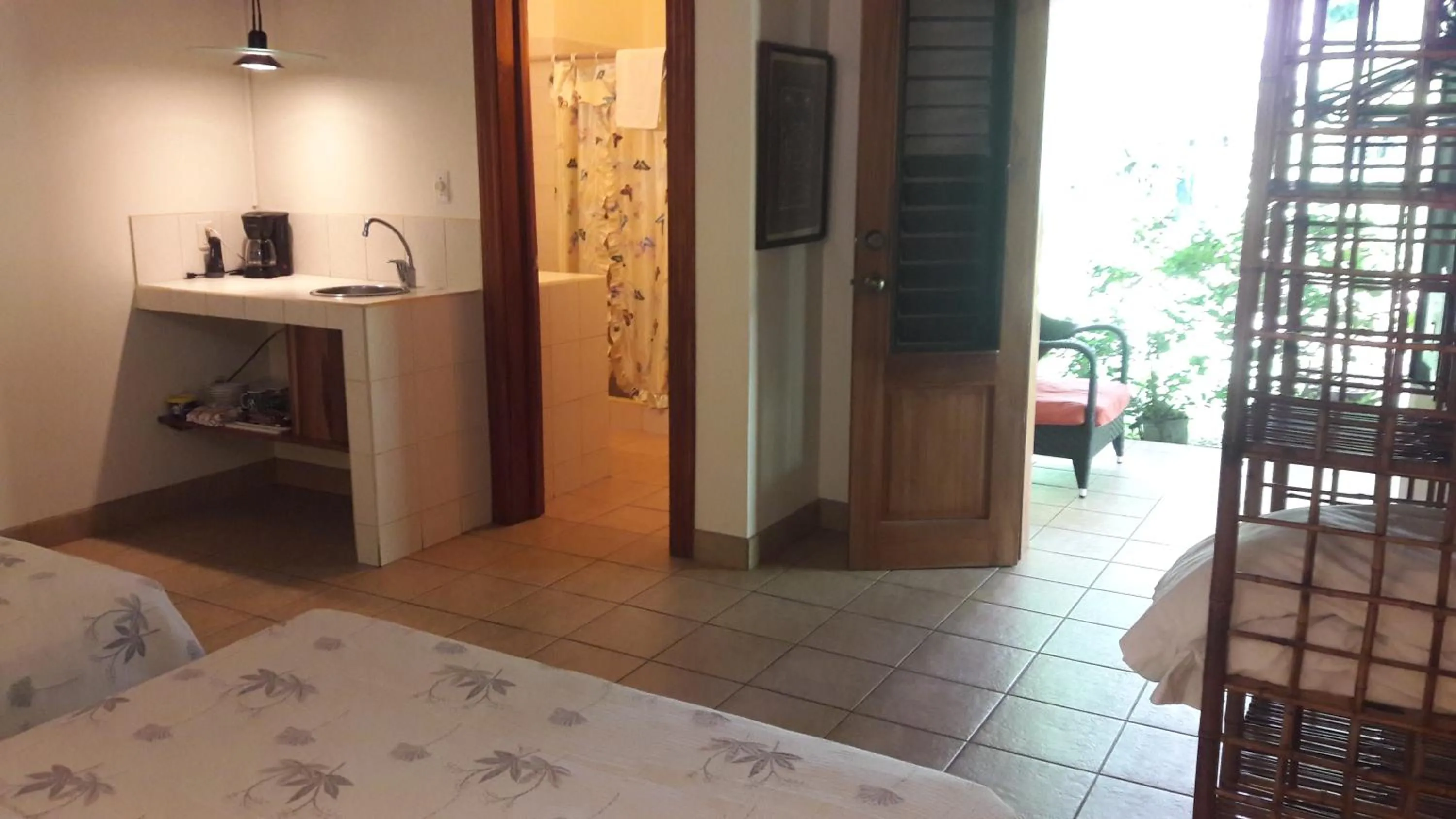 Bathroom in Playa Negra Guesthouse