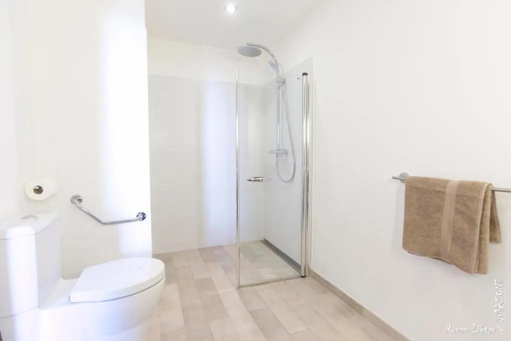 Bathroom in Hotel Ker Alberte