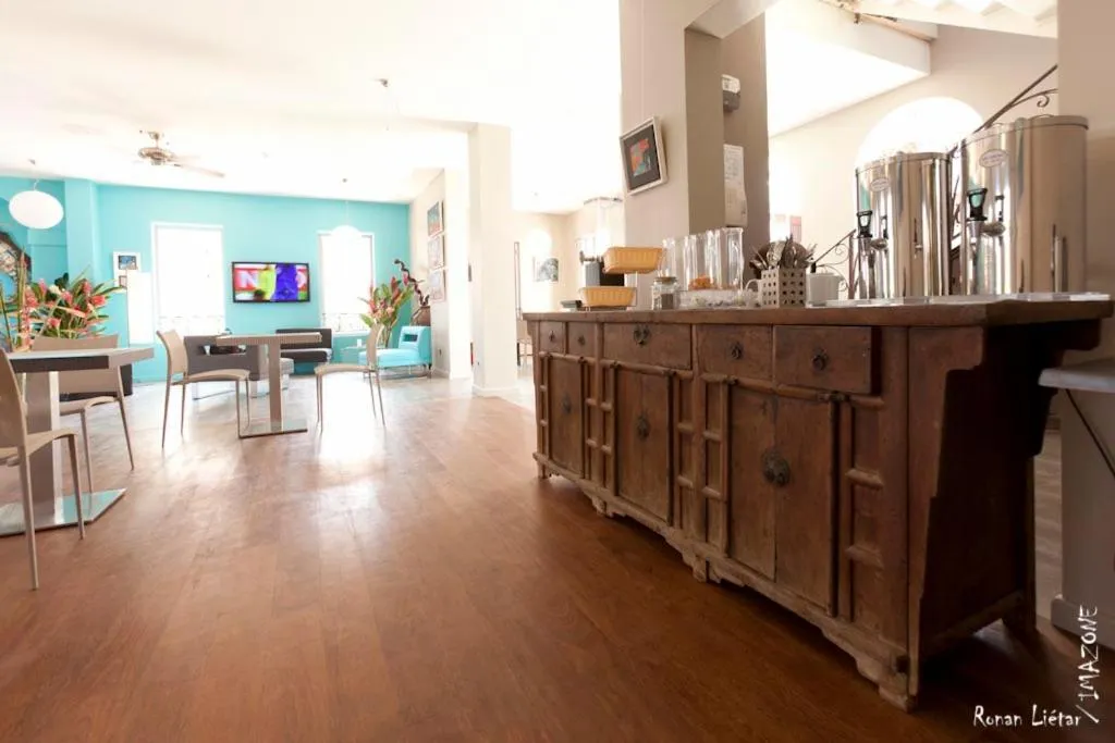 Restaurant/places to eat in Hotel Ker Alberte