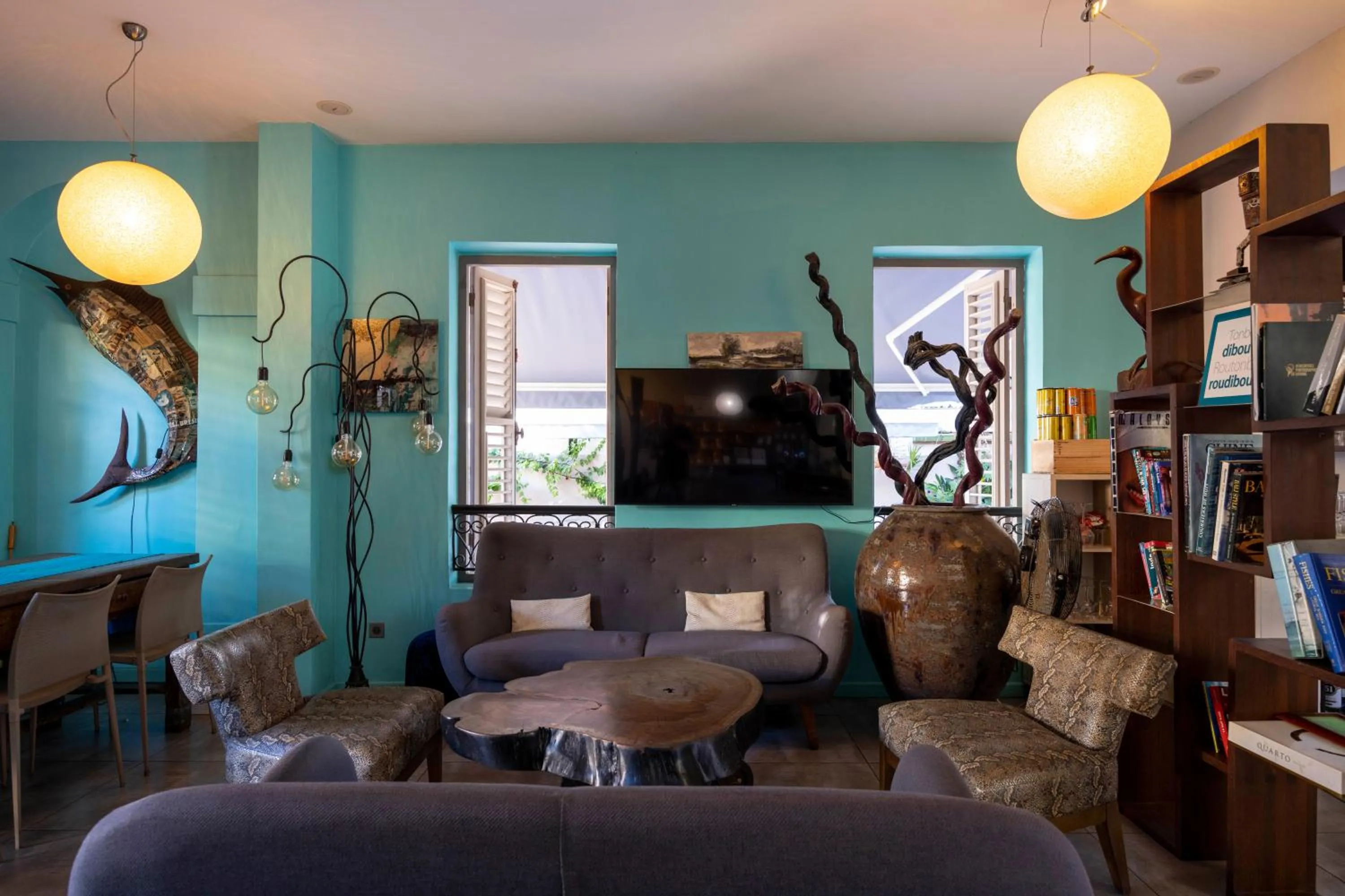 Property building in Hotel Ker Alberte