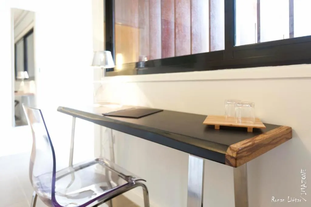 Seating area in Hotel Ker Alberte