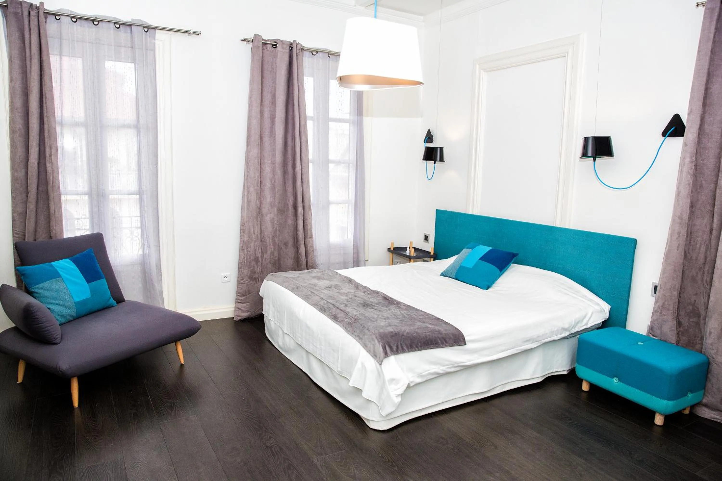 Photo of the whole room, Bed in Hotel Ker Alberte