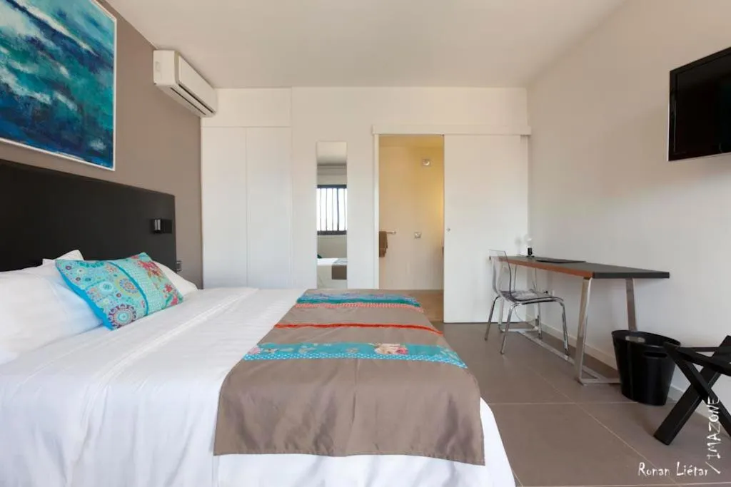 Photo of the whole room, Bed in Hotel Ker Alberte