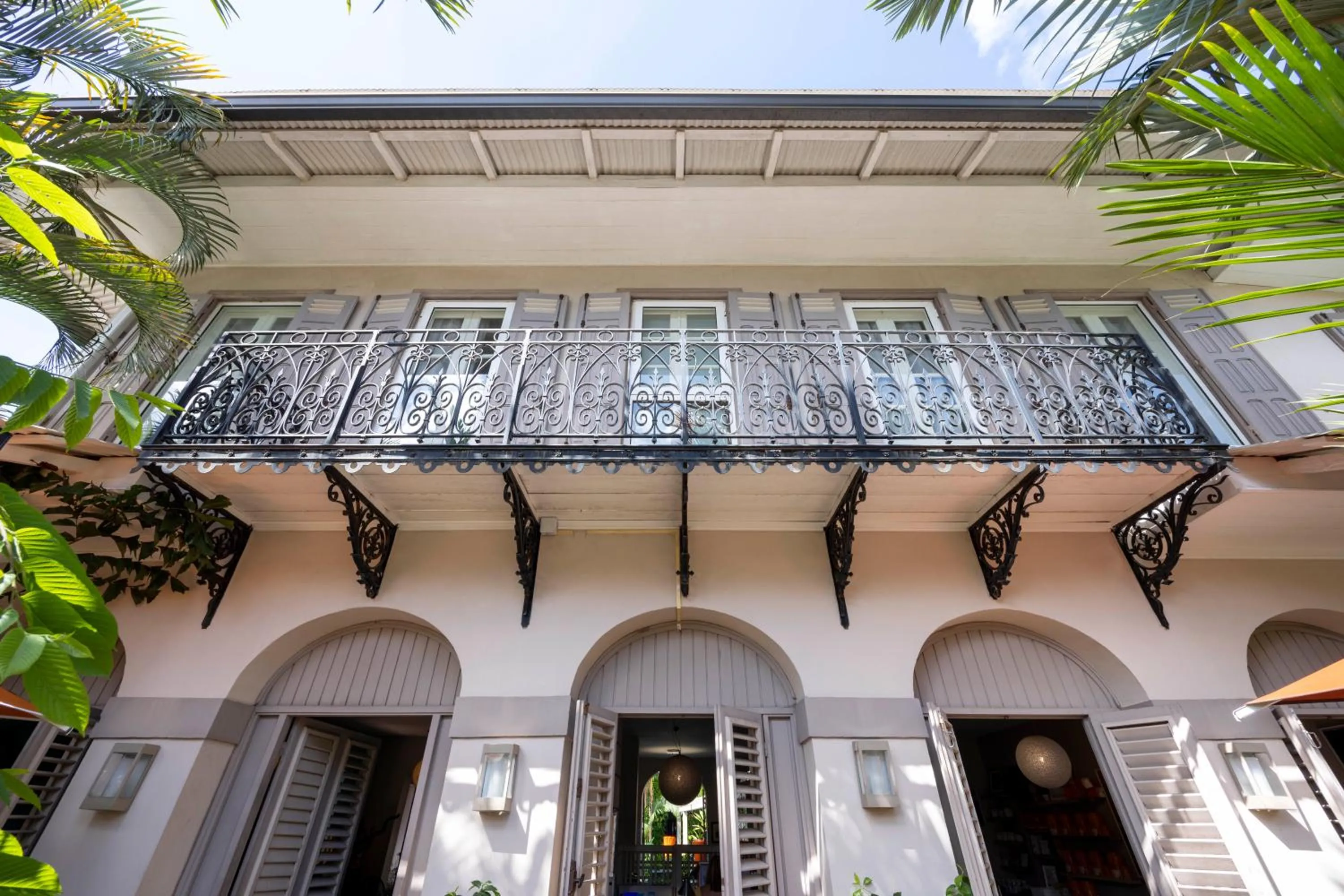 Property building in Hotel Ker Alberte