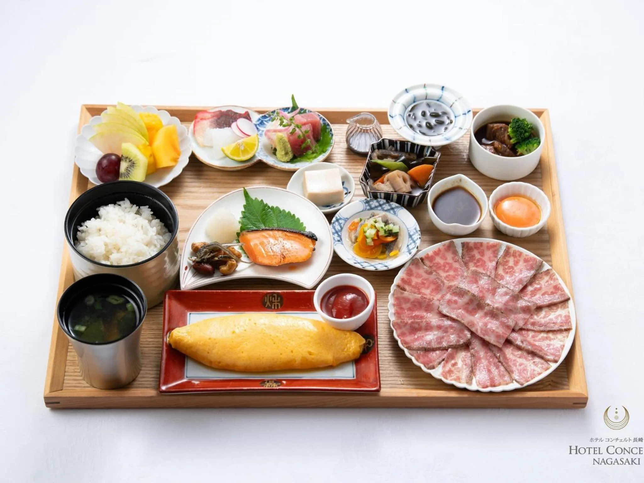 Food in Hotel Concerto Nagasaki