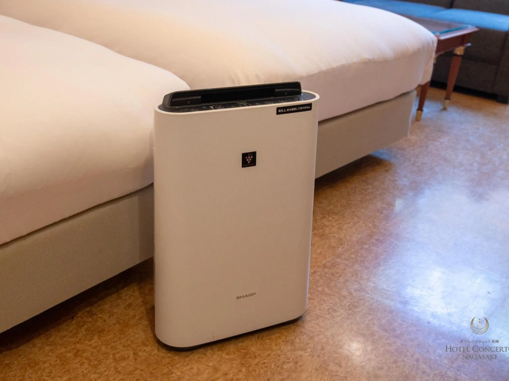 Photo of the whole room in Hotel Concerto Nagasaki