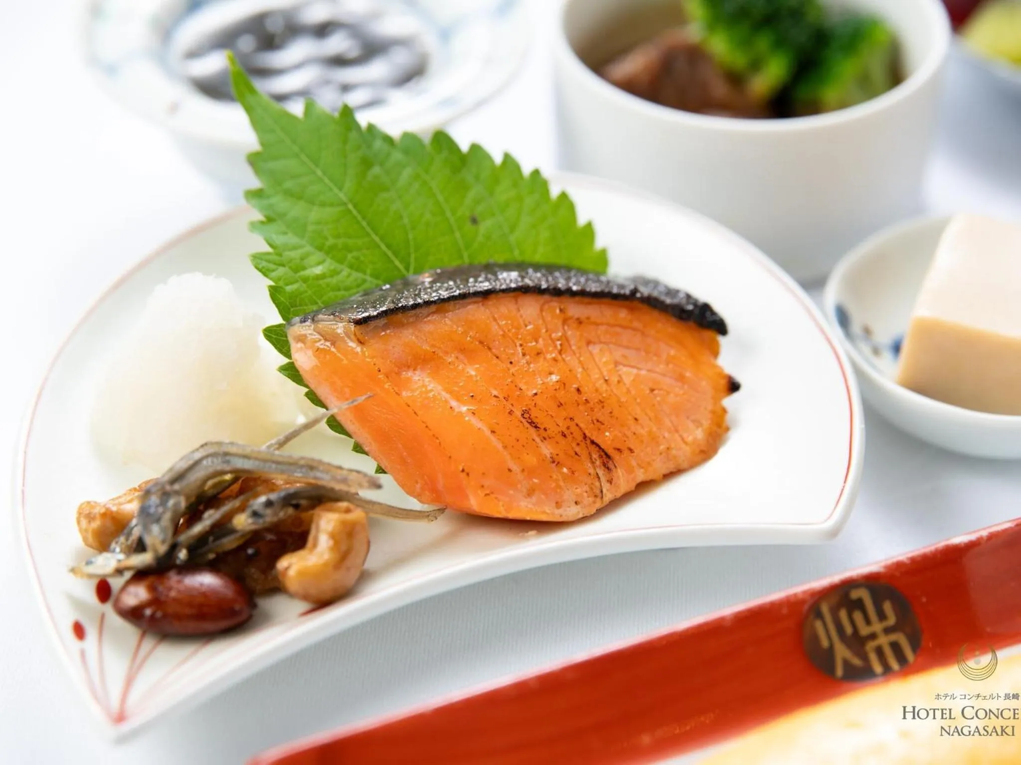 Food in Hotel Concerto Nagasaki