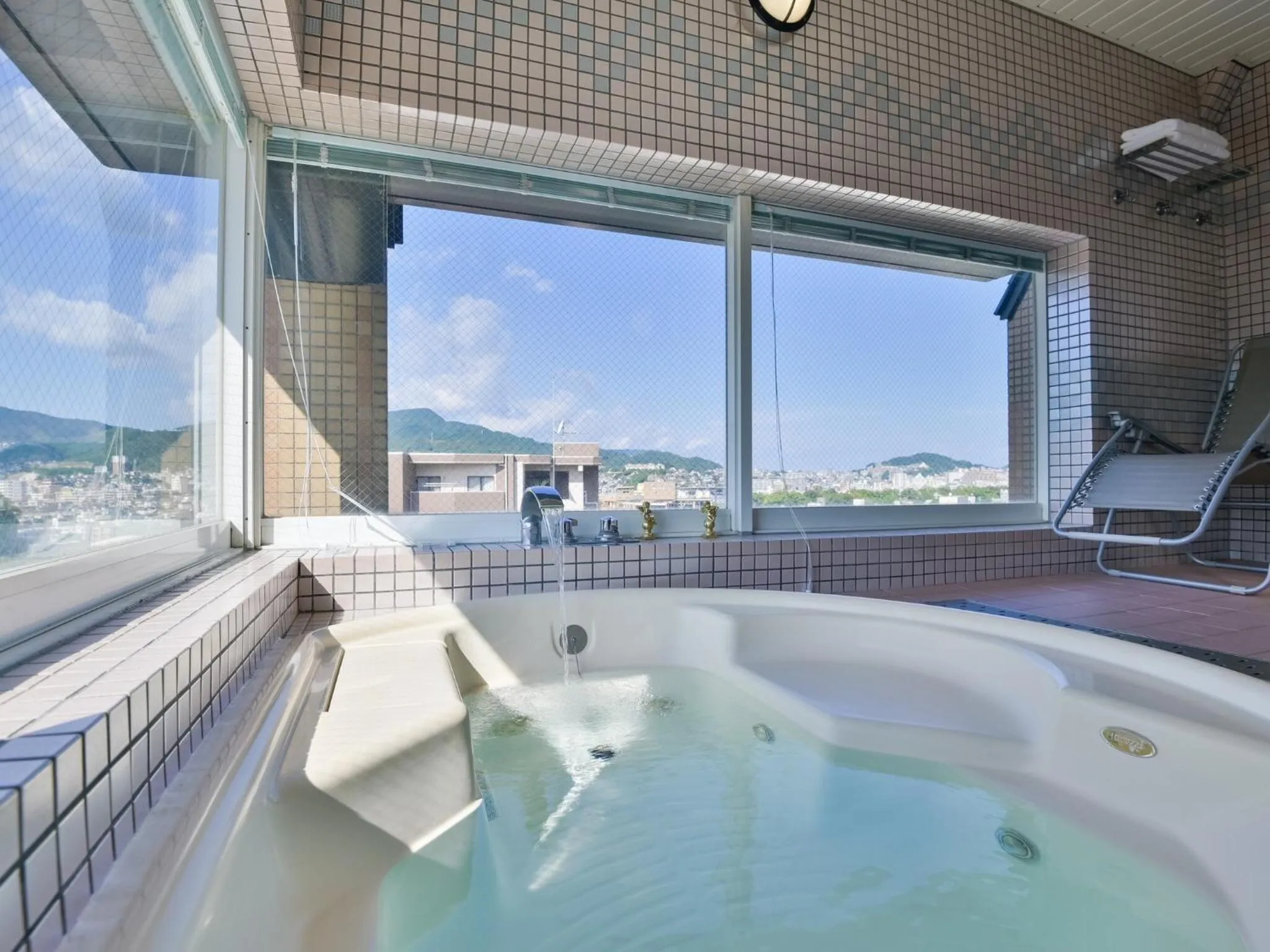 Bathroom in Hotel Concerto Nagasaki