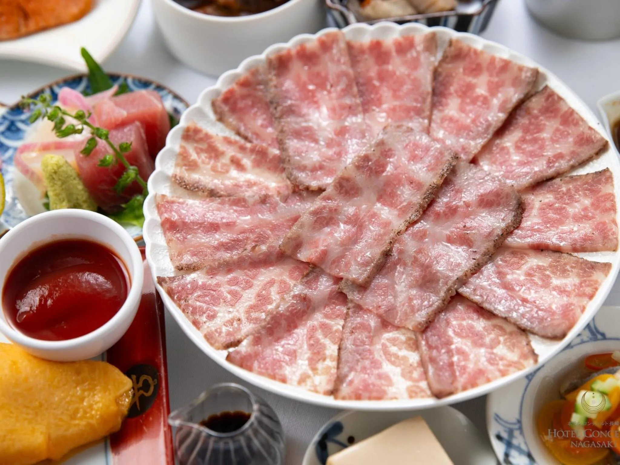 Breakfast in Hotel Concerto Nagasaki