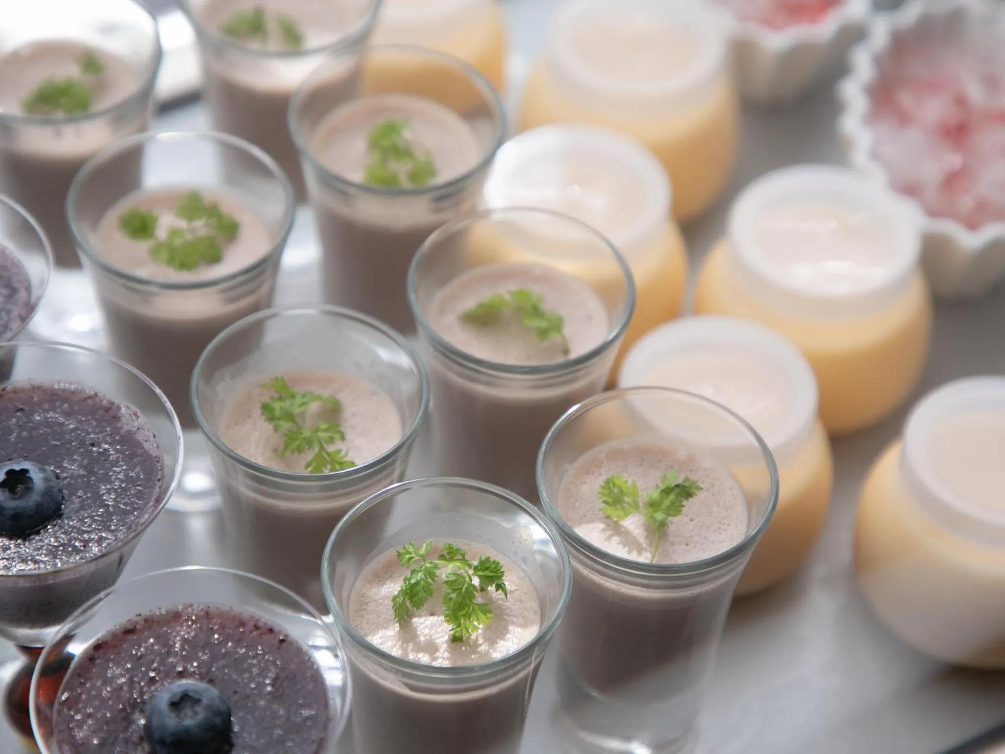 Food and drinks in Hotel Concerto Nagasaki