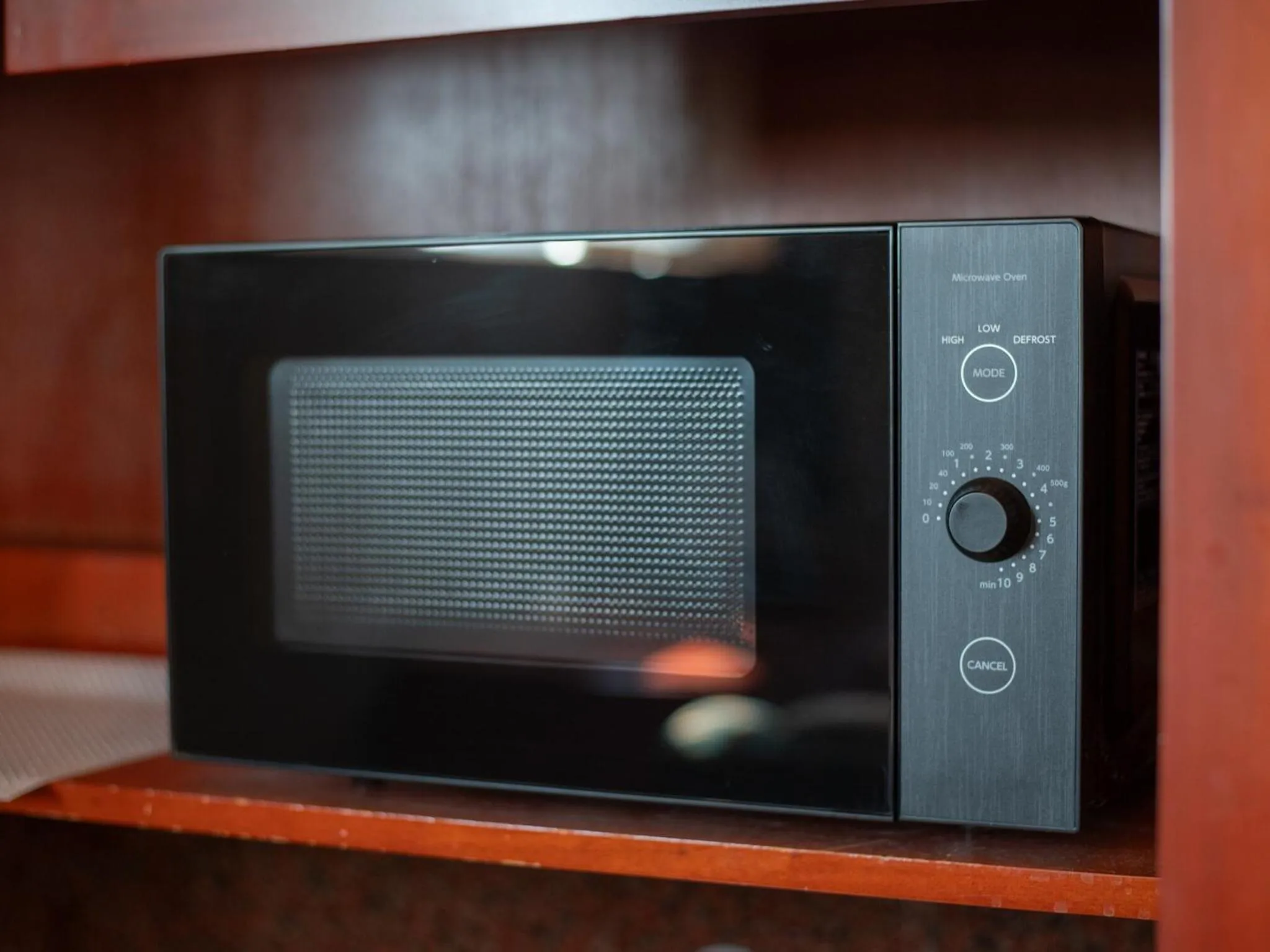 microwave in Hotel Concerto Nagasaki