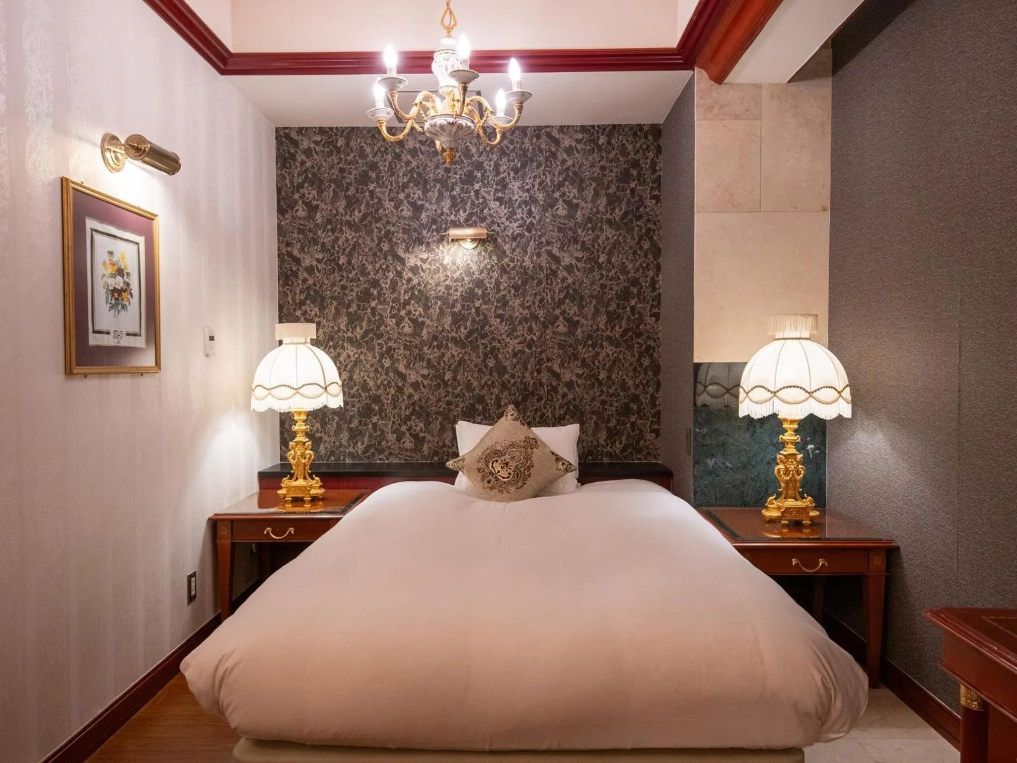 Bedroom, Bed in Hotel Concerto Nagasaki