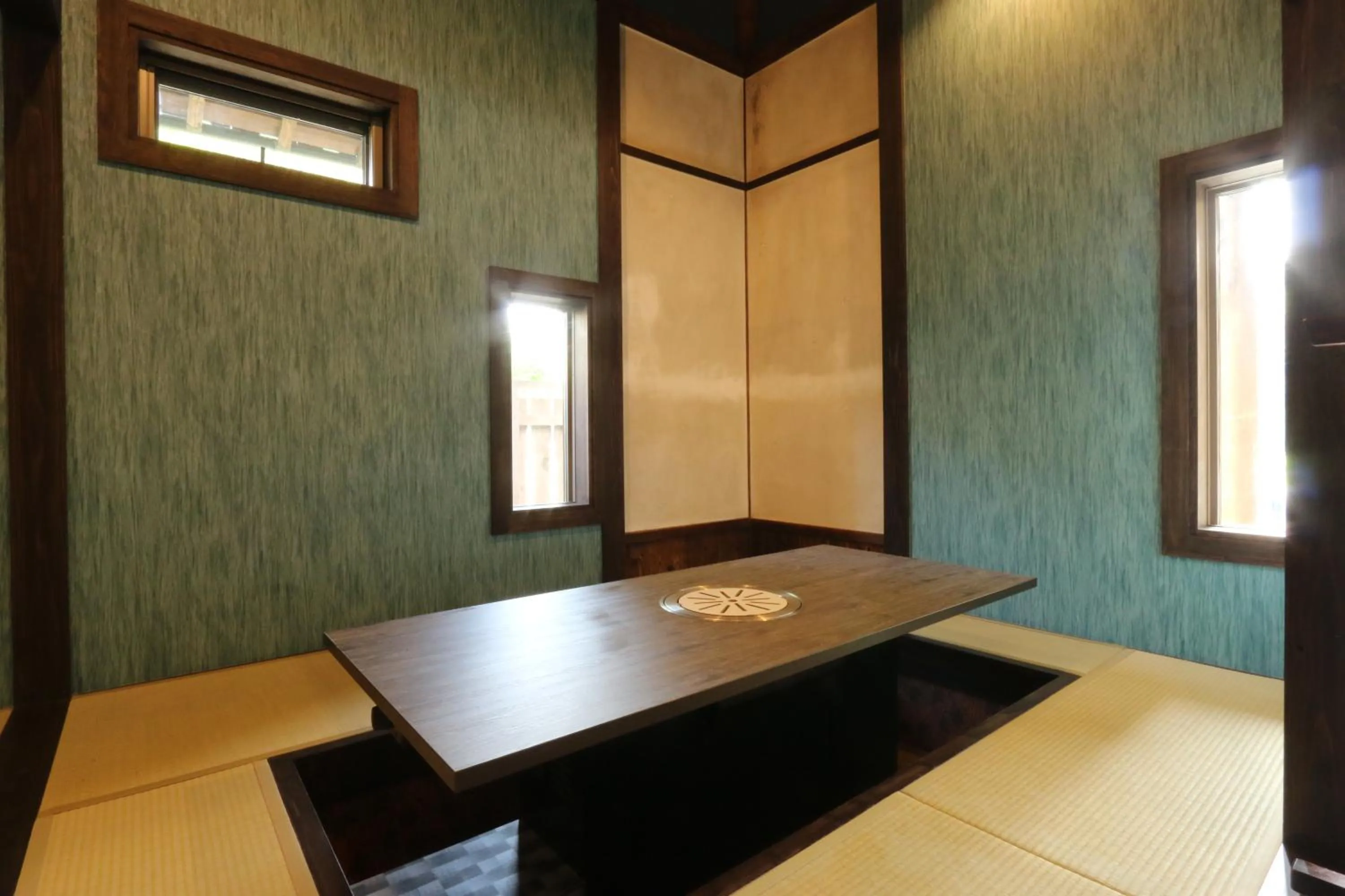 Area and facilities in Minshuku Asogen