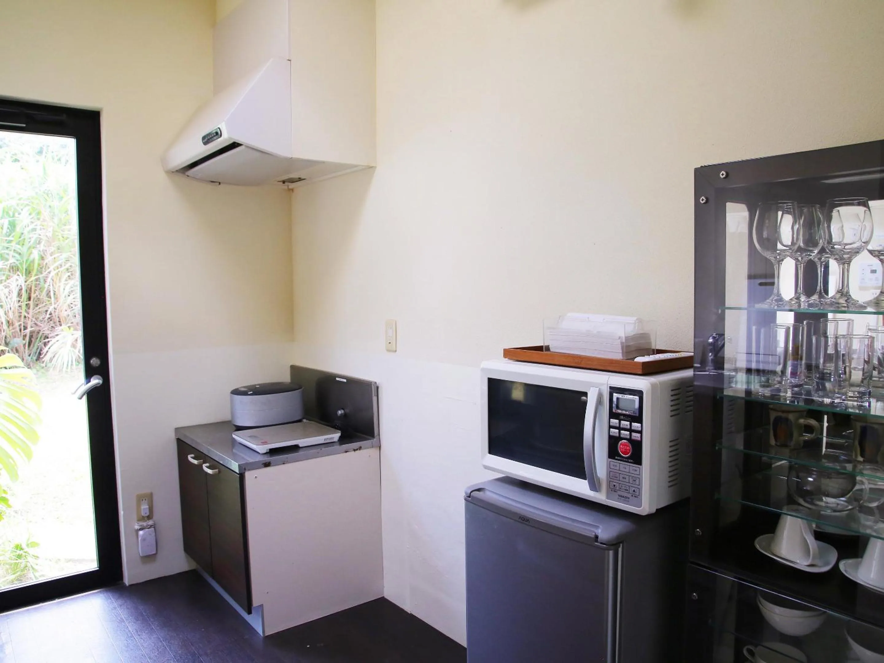 kitchen in Mukaka Villa