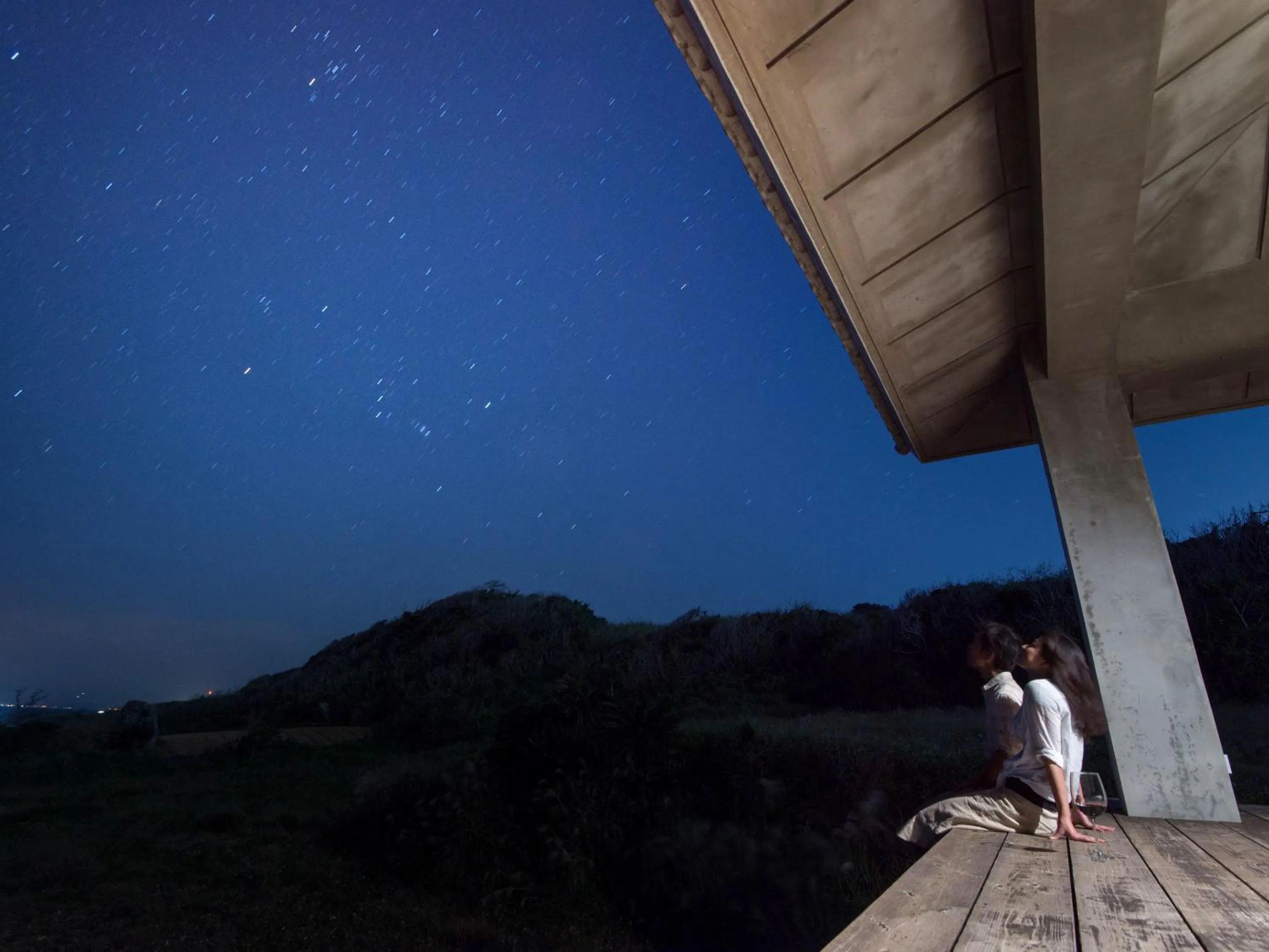 Natural landscape in Mukaka Villa