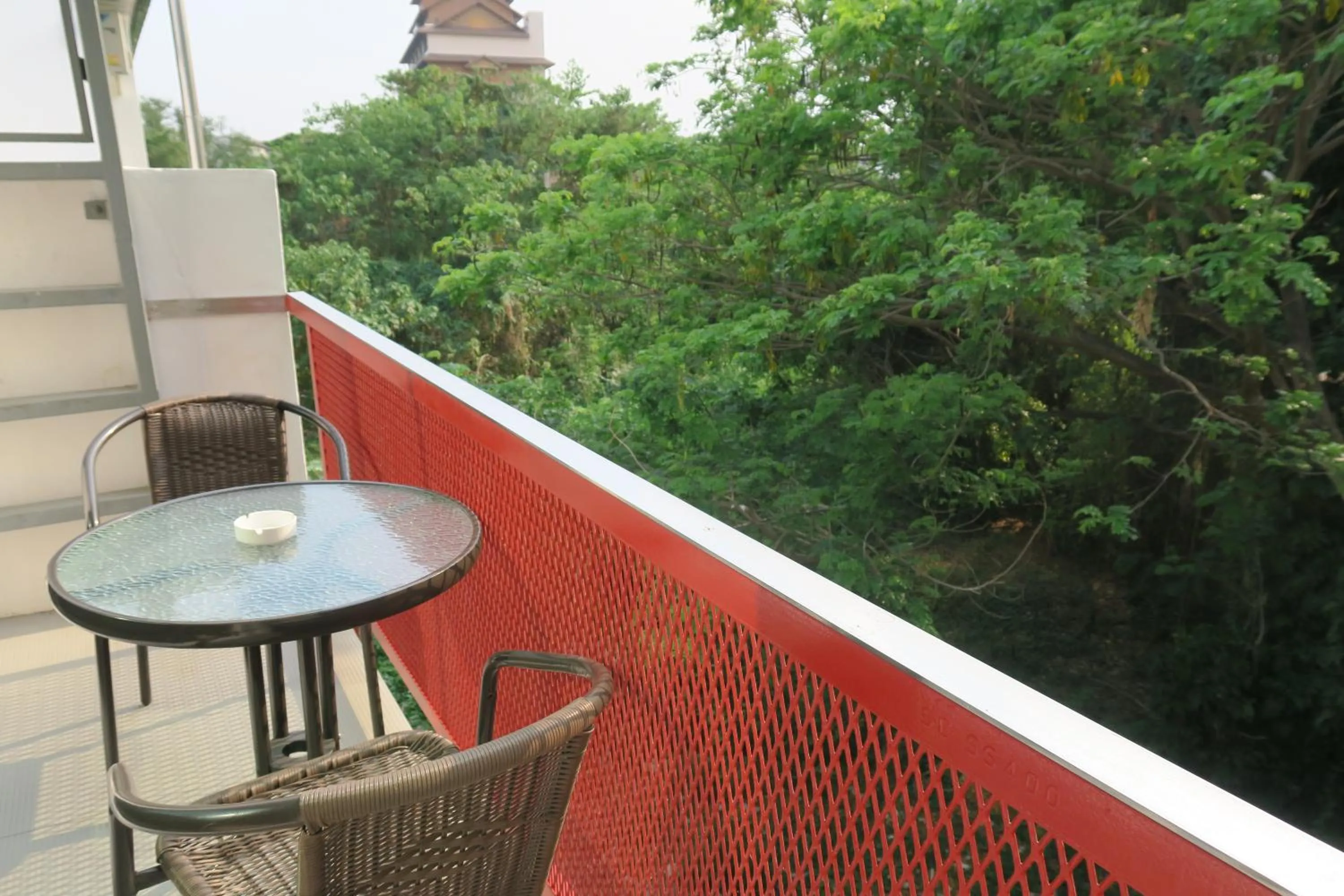 Balcony/Terrace in Hotel Montha