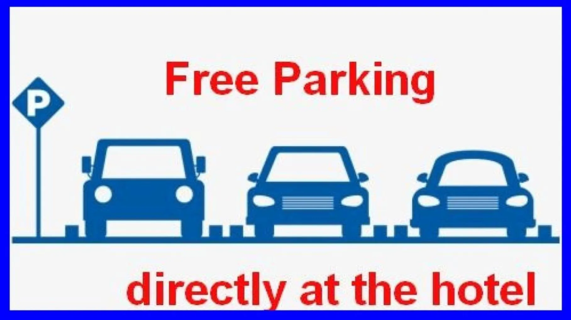 Parking in Hotel Montha