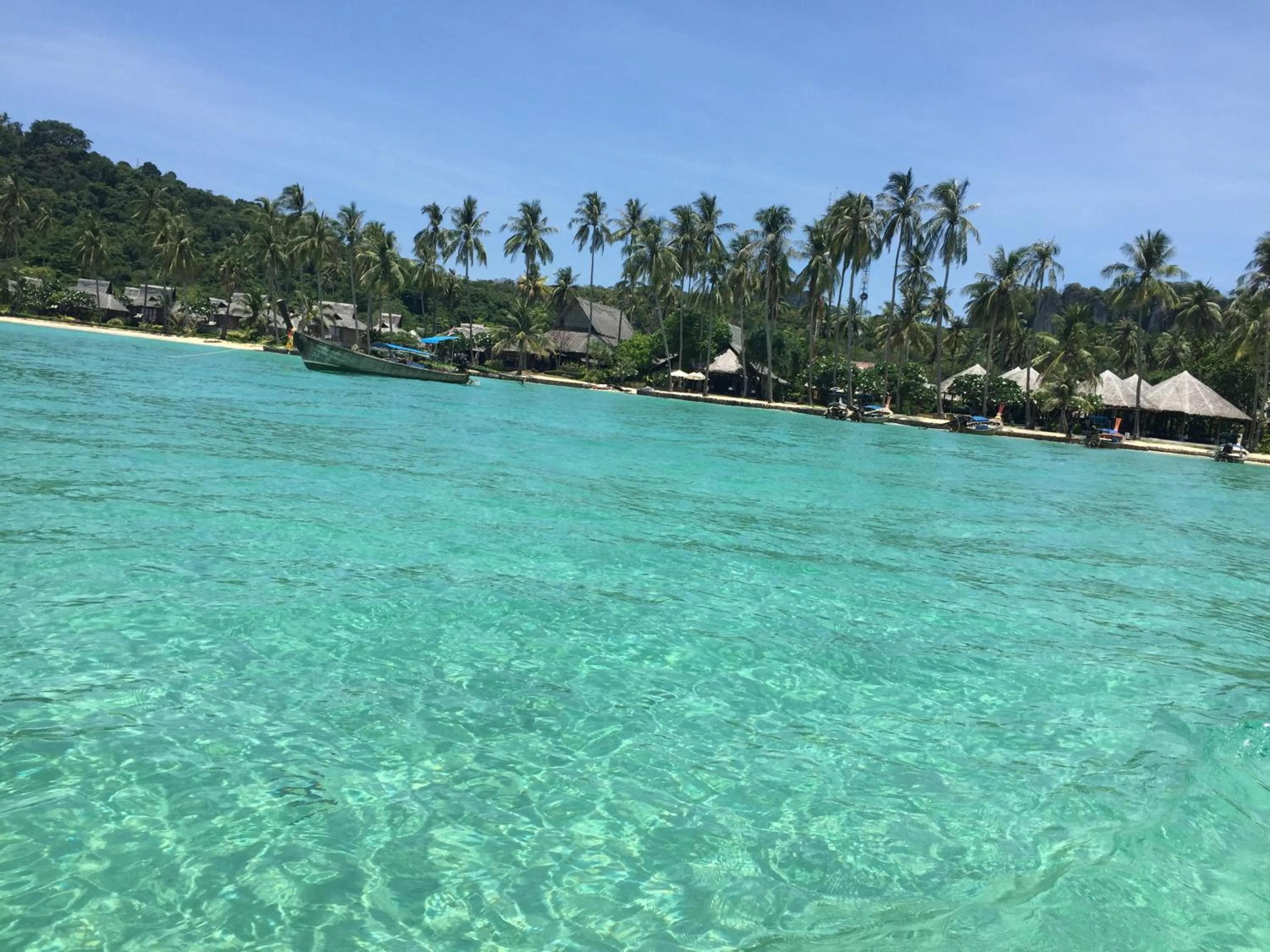 Nearby landmark in Phi Phi Little Star Resort