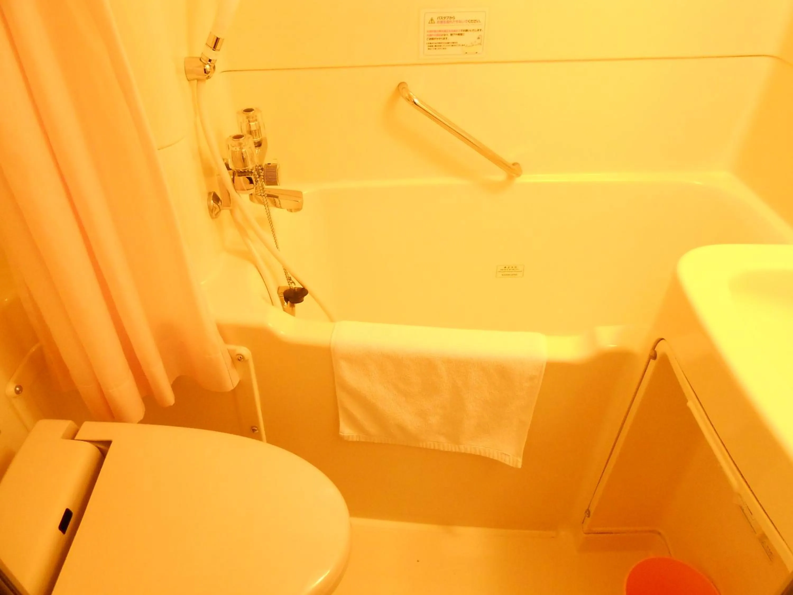 Bathroom in Hotel Crown Hills Sendai Aobadori