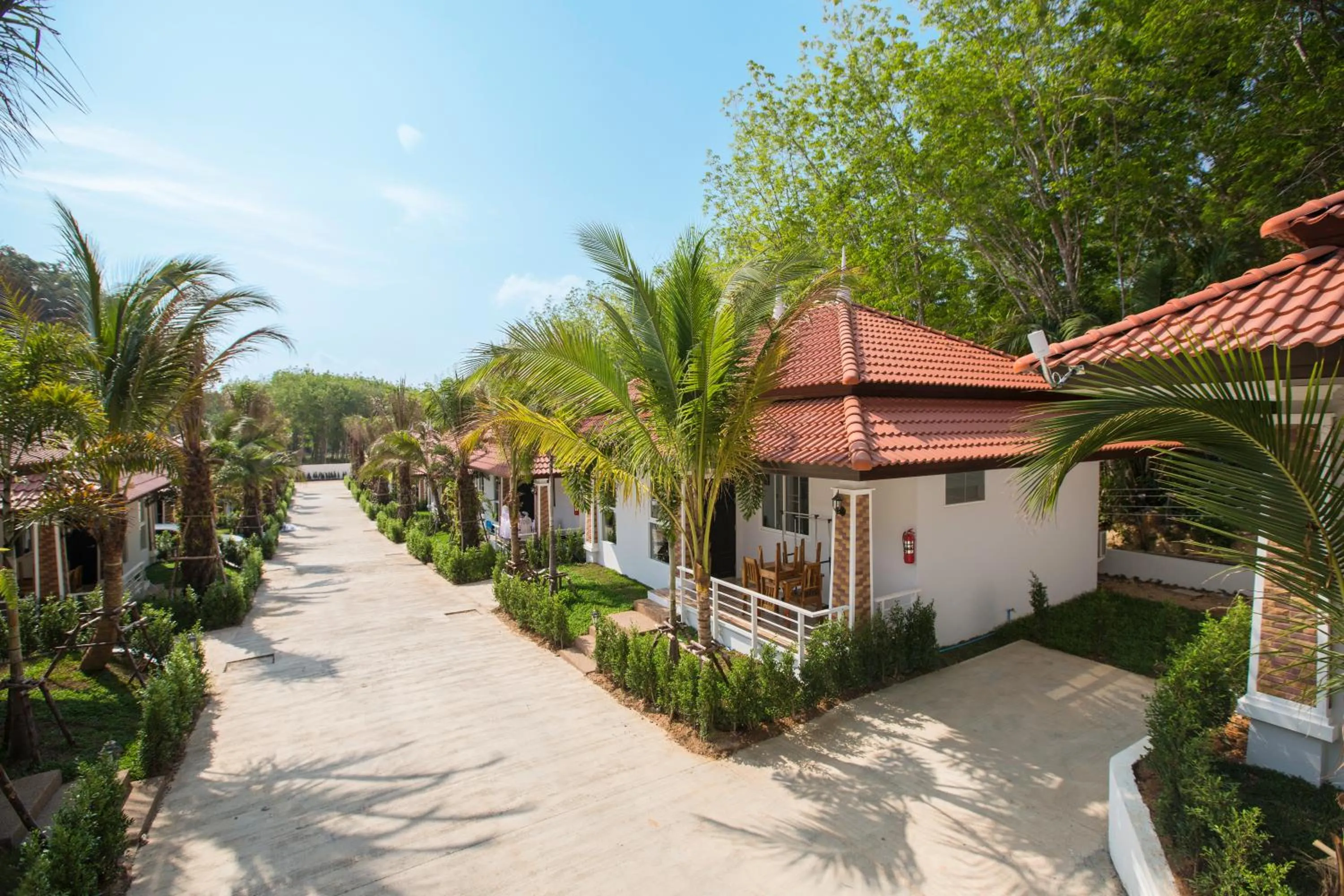 On site in Lux Family Villas Krabi Ao Nang