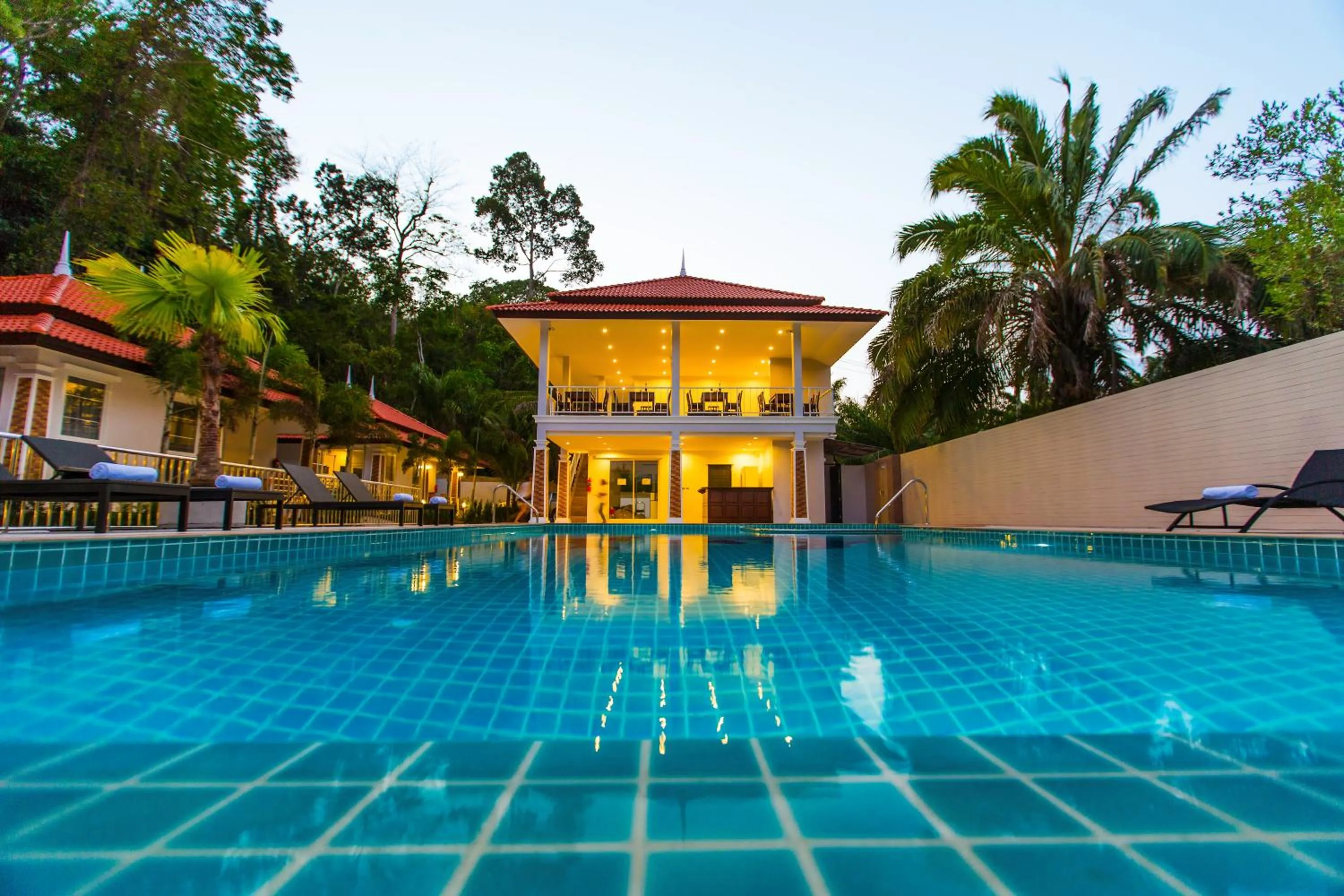 Lobby or reception in Lux Family Villas Krabi Ao Nang