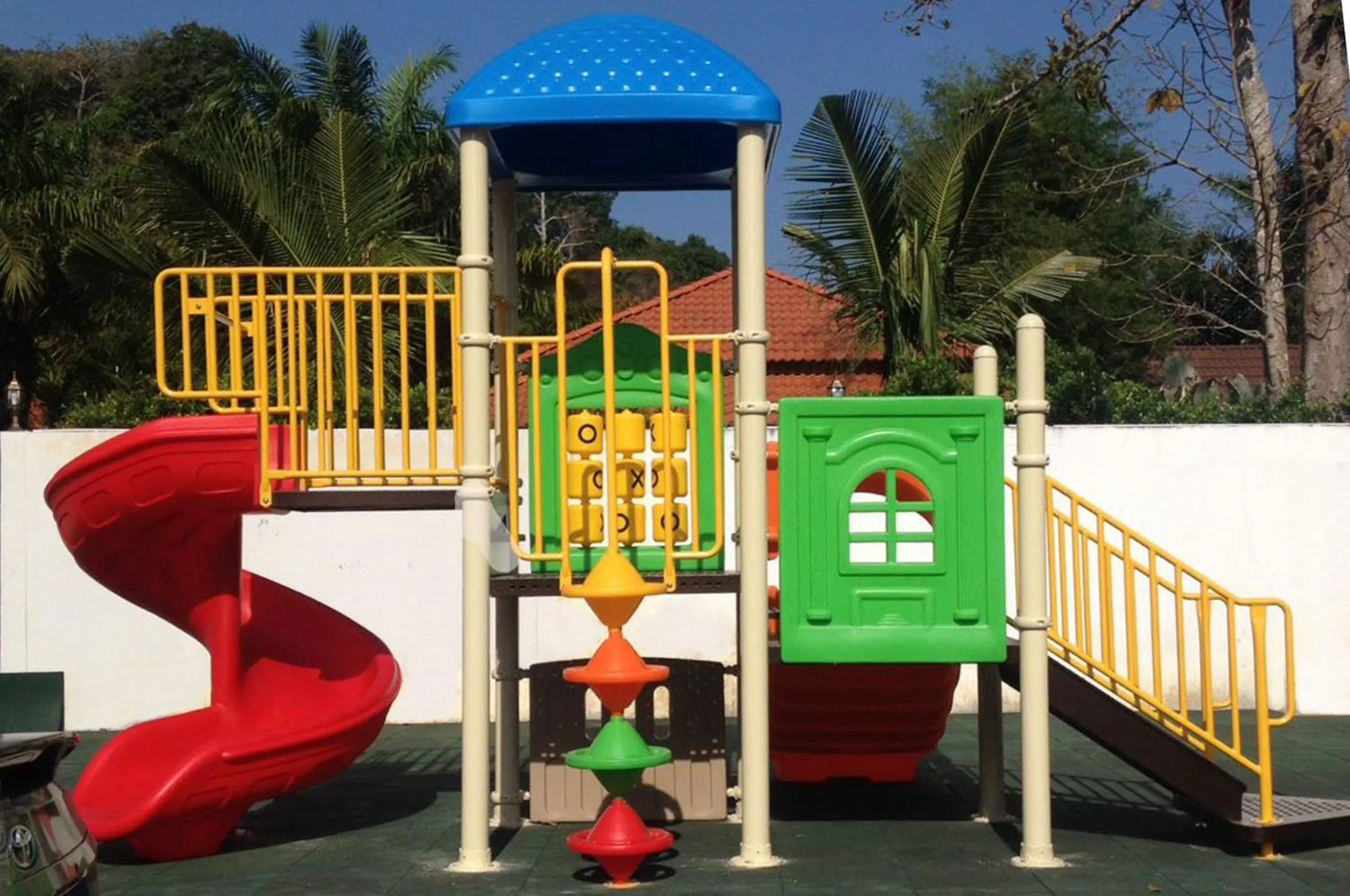 Children play ground in Lux Family Villas Krabi Ao Nang