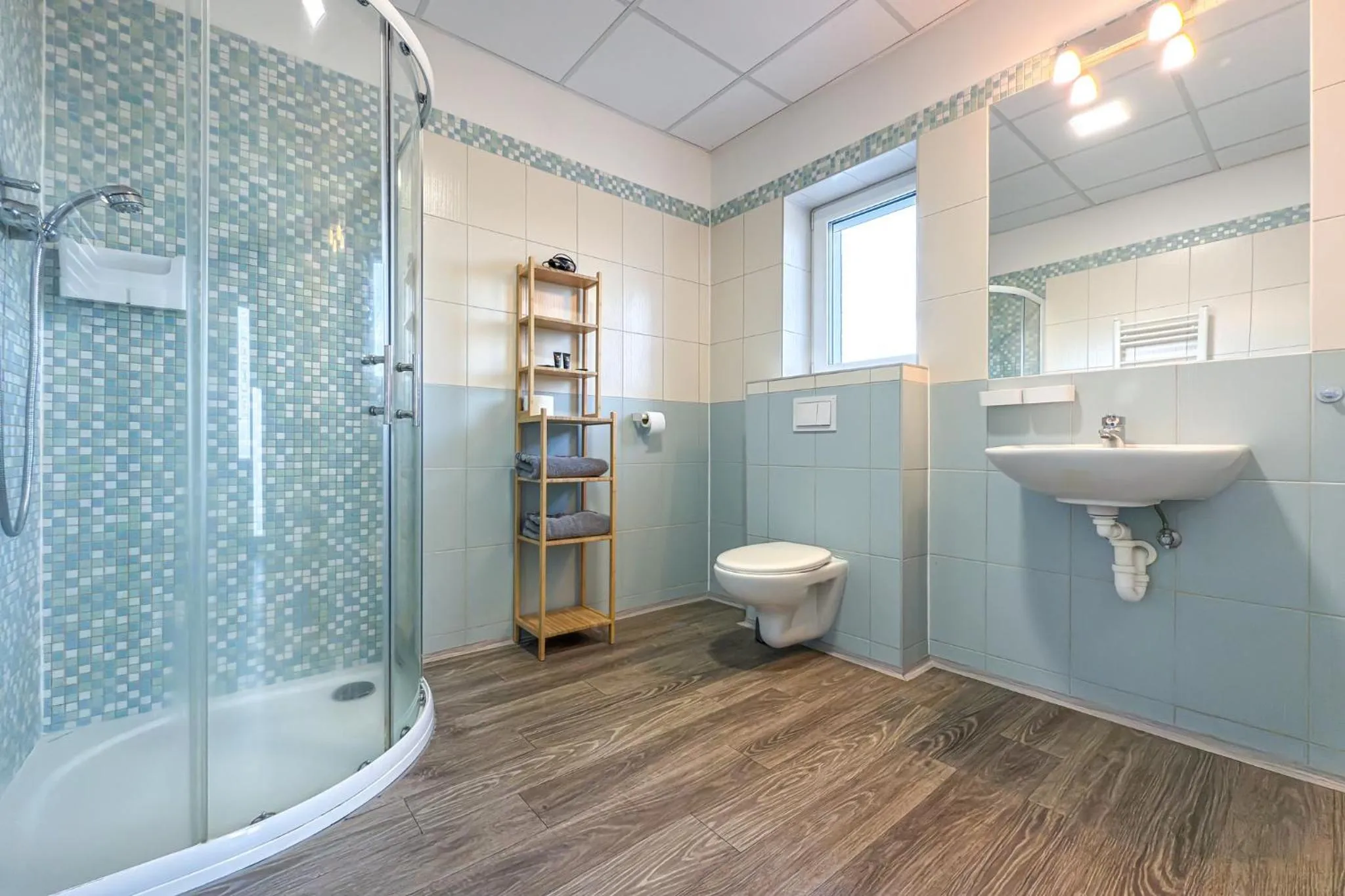 Shower in Aparthotel DKS