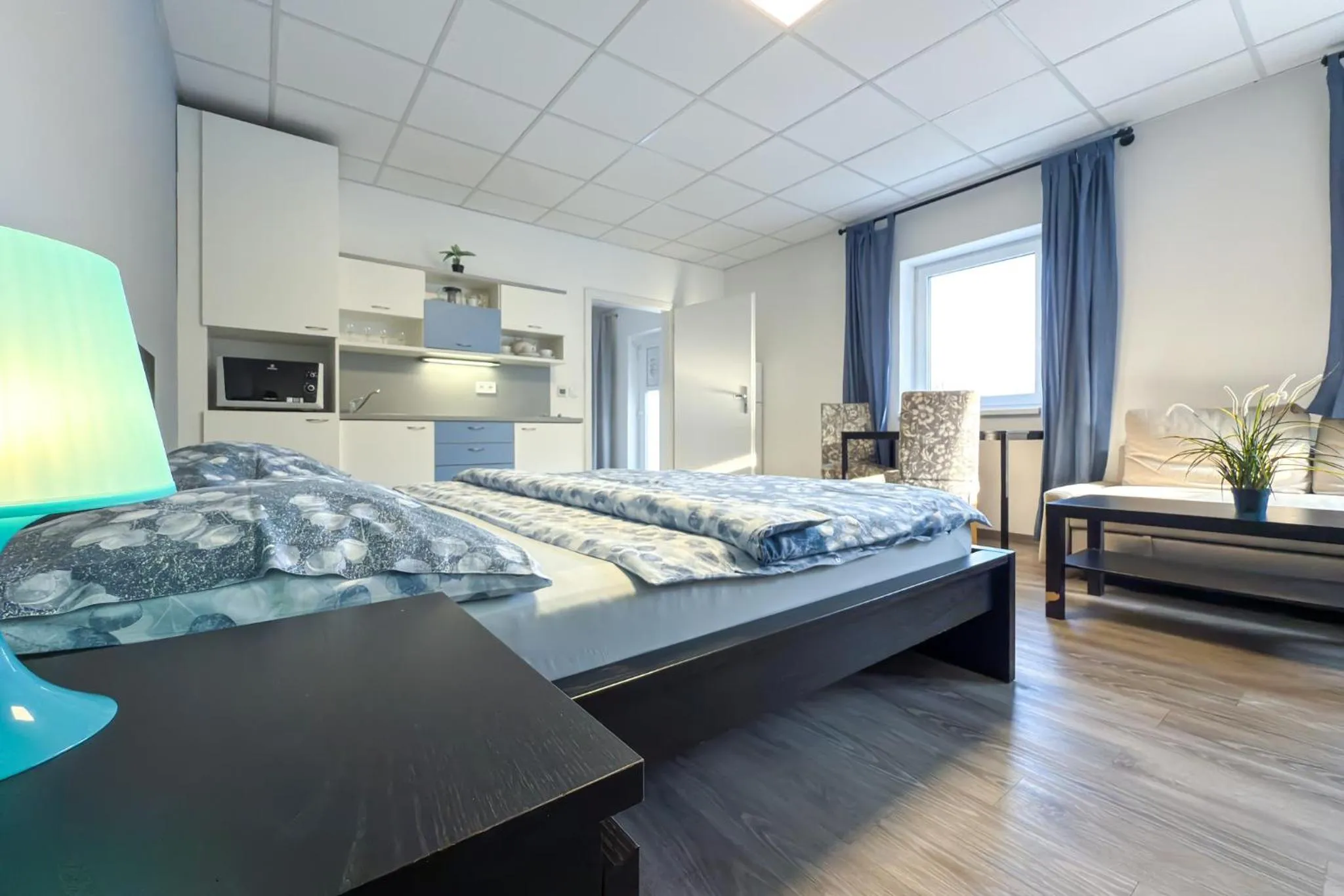 Bed in Aparthotel DKS