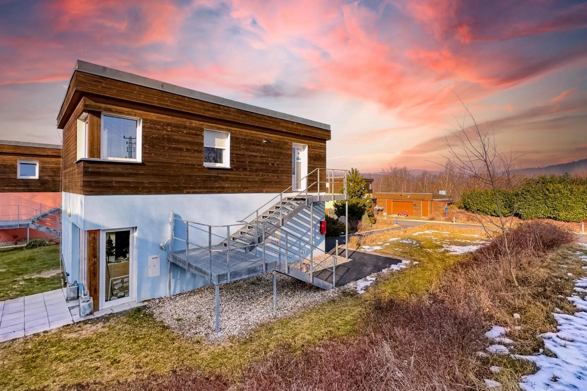 Property building in Aparthotel DKS